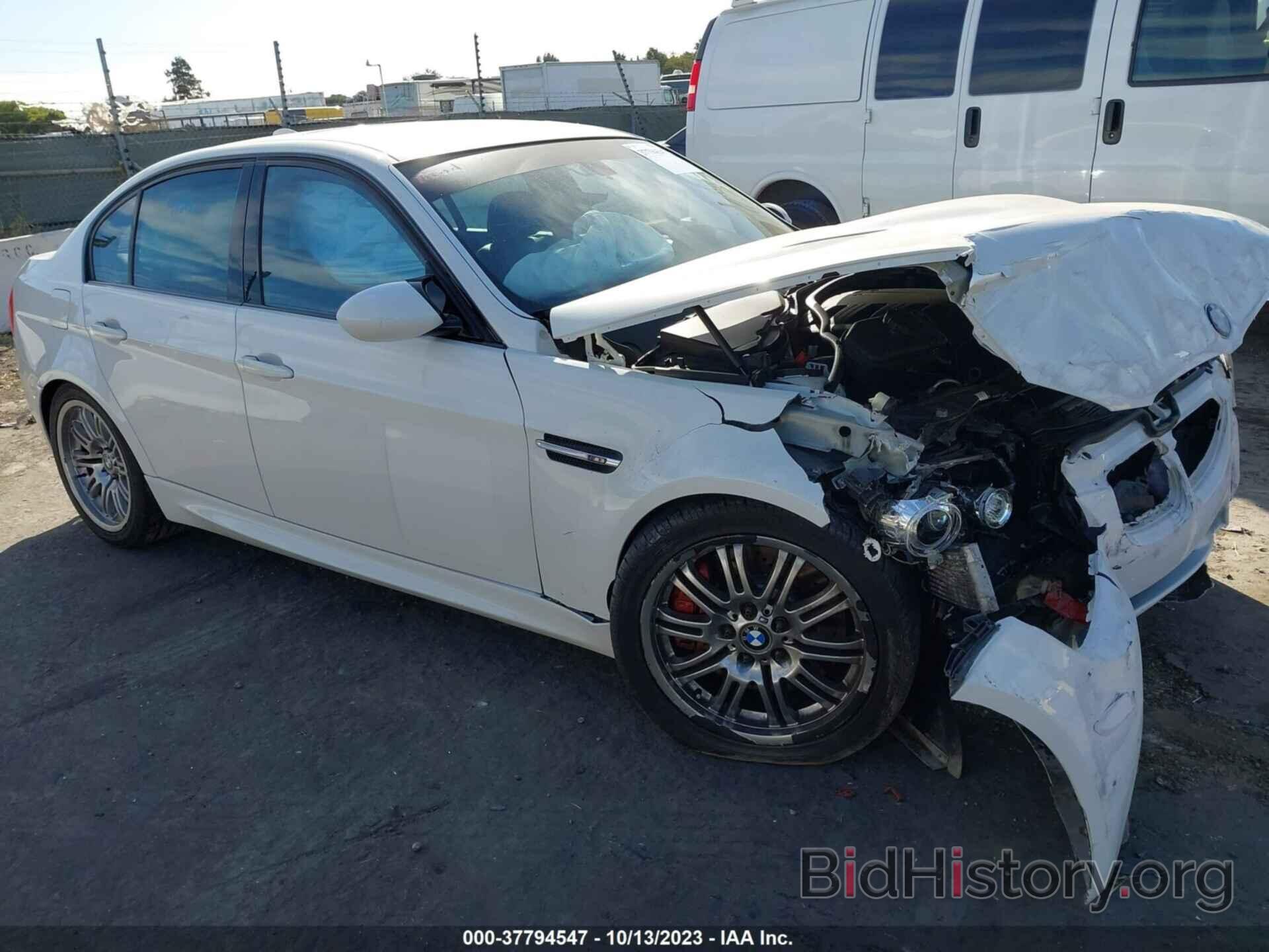 Photo WBSPM93569E201442 - BMW M3 2009