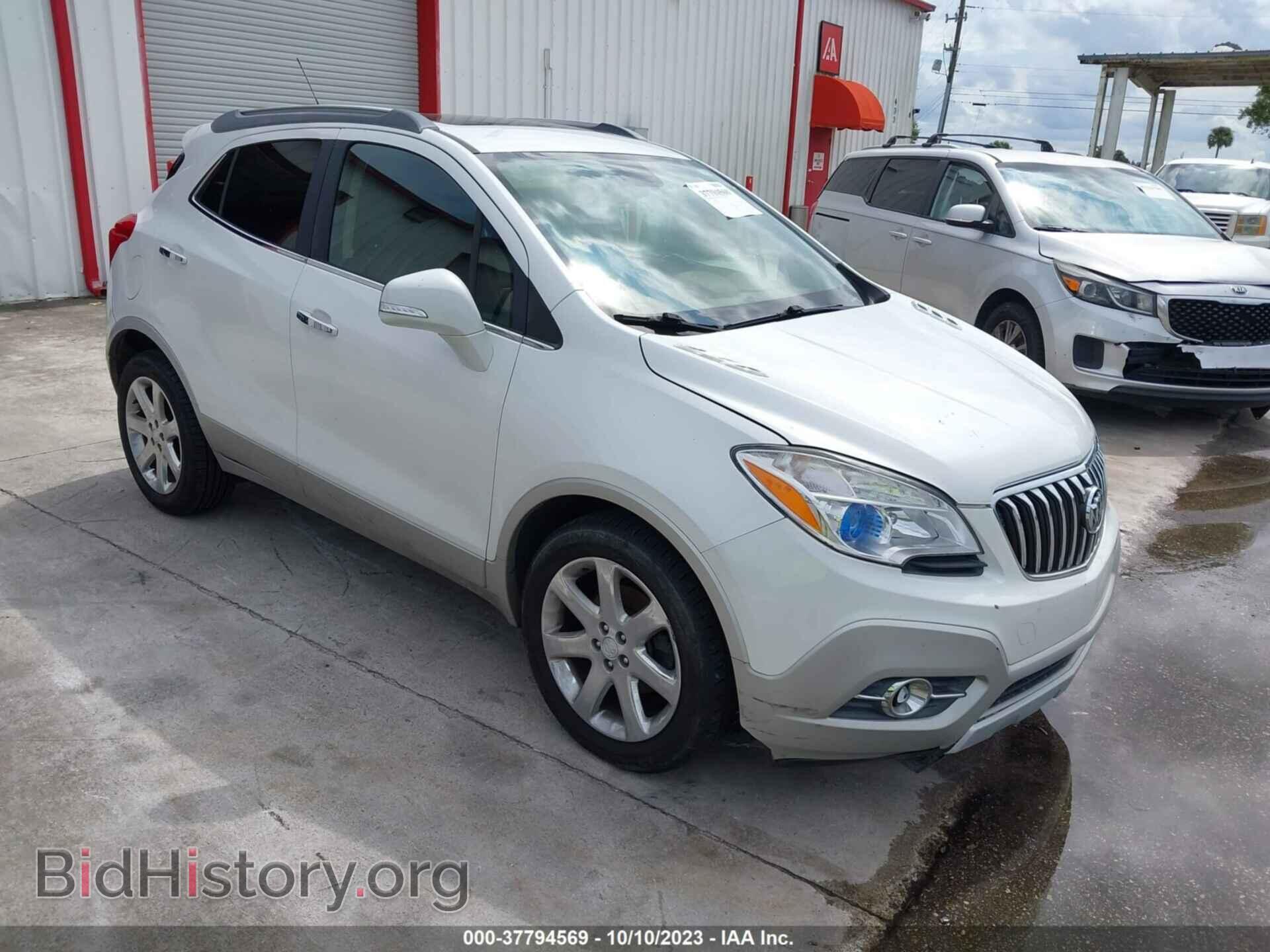Photo KL4CJCSB5GB706514 - BUICK ENCORE 2016