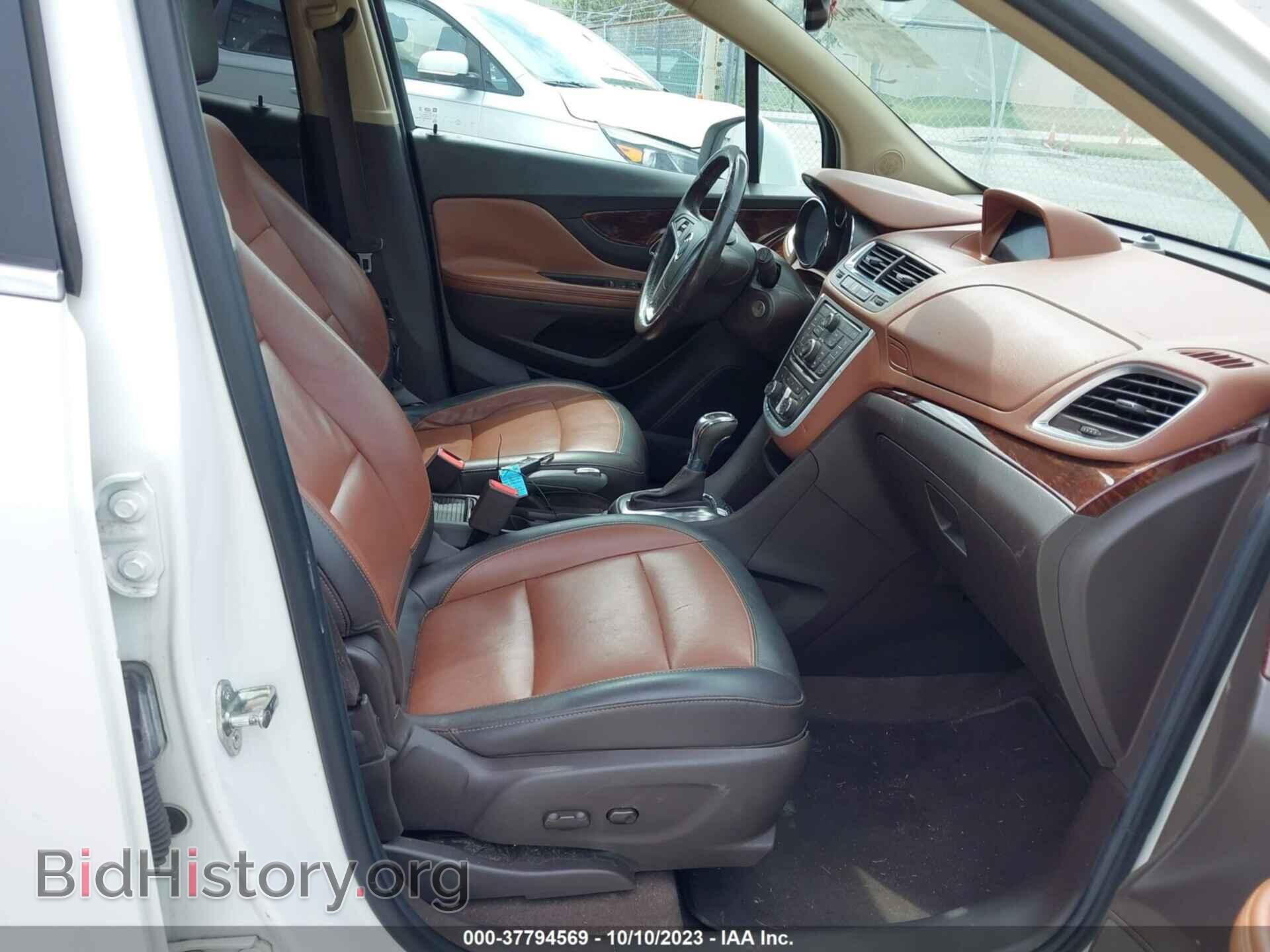 2016 BUICK ENCORE - VIN: KL4CJCSB5GB706514 - Photo 5
