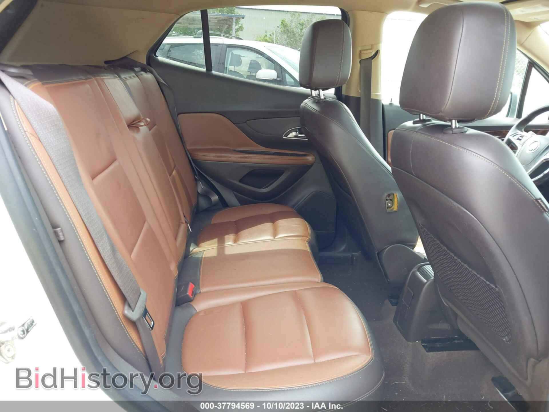 2016 BUICK ENCORE - VIN: KL4CJCSB5GB706514 - Photo 8