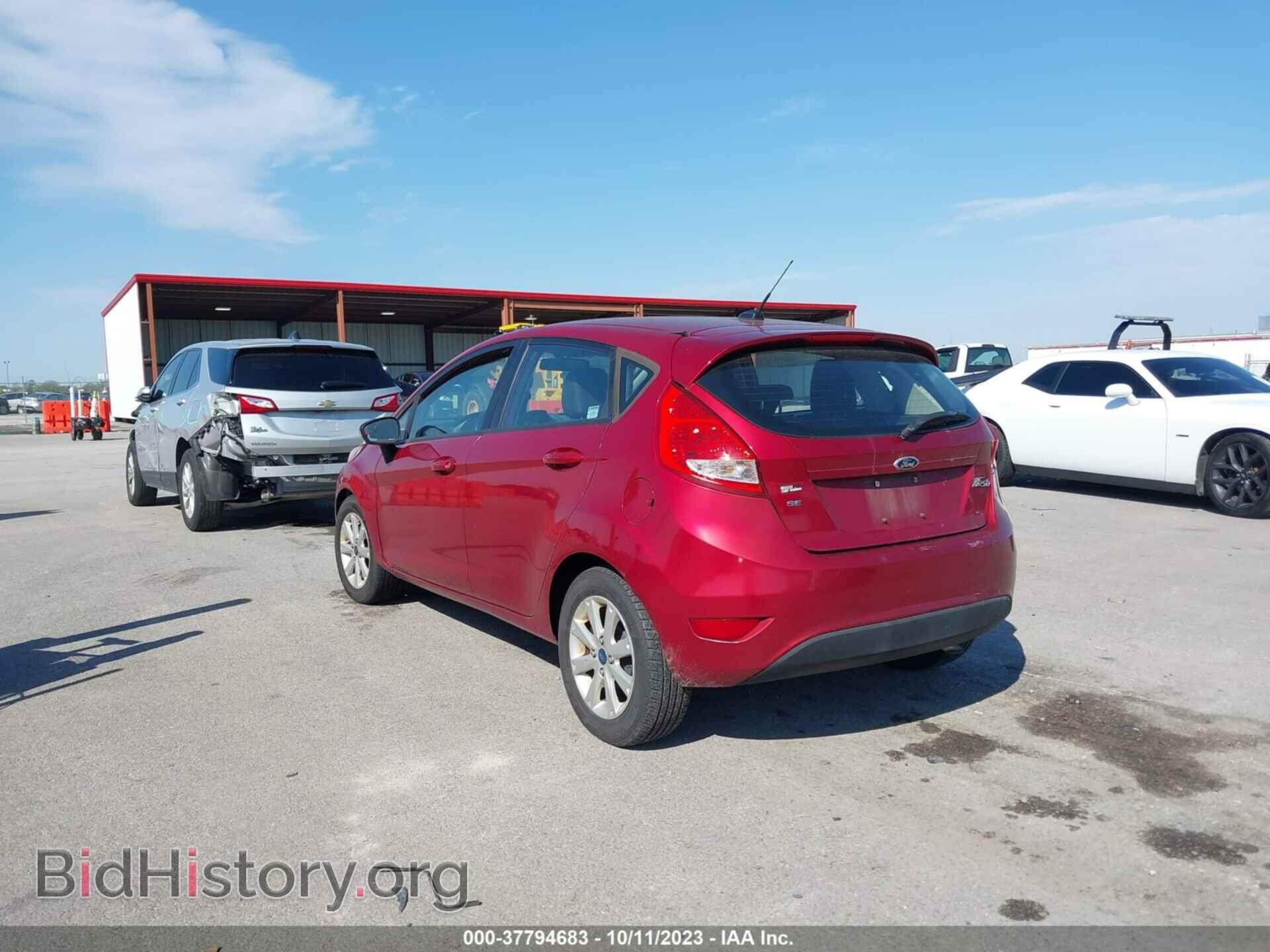 2013 FORD FIESTA - VIN: 3FADP4EJ7DM219598 - Фото 3