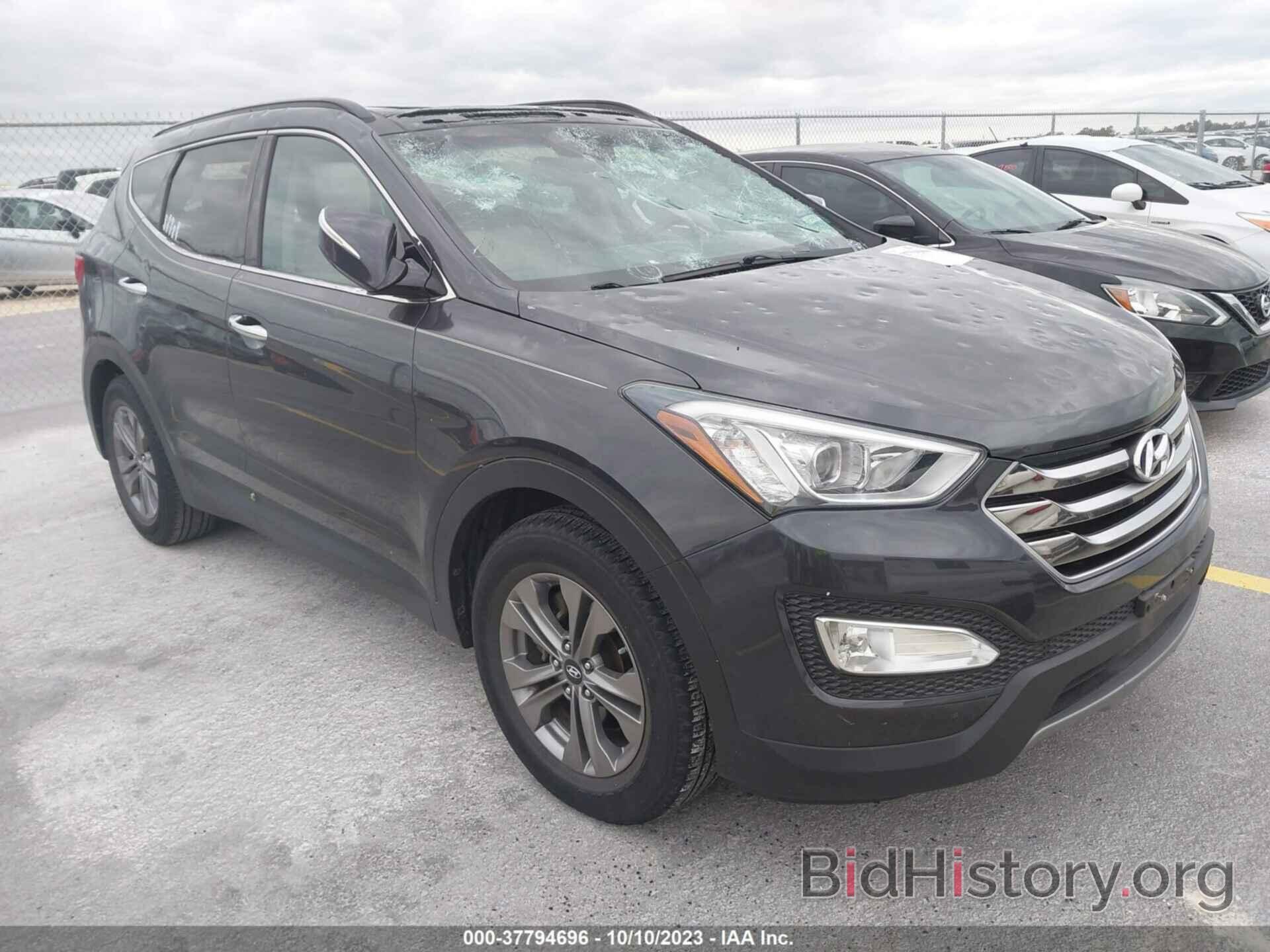 Photo 5XYZU3LB4GG366896 - HYUNDAI SANTA FE SPORT 2016