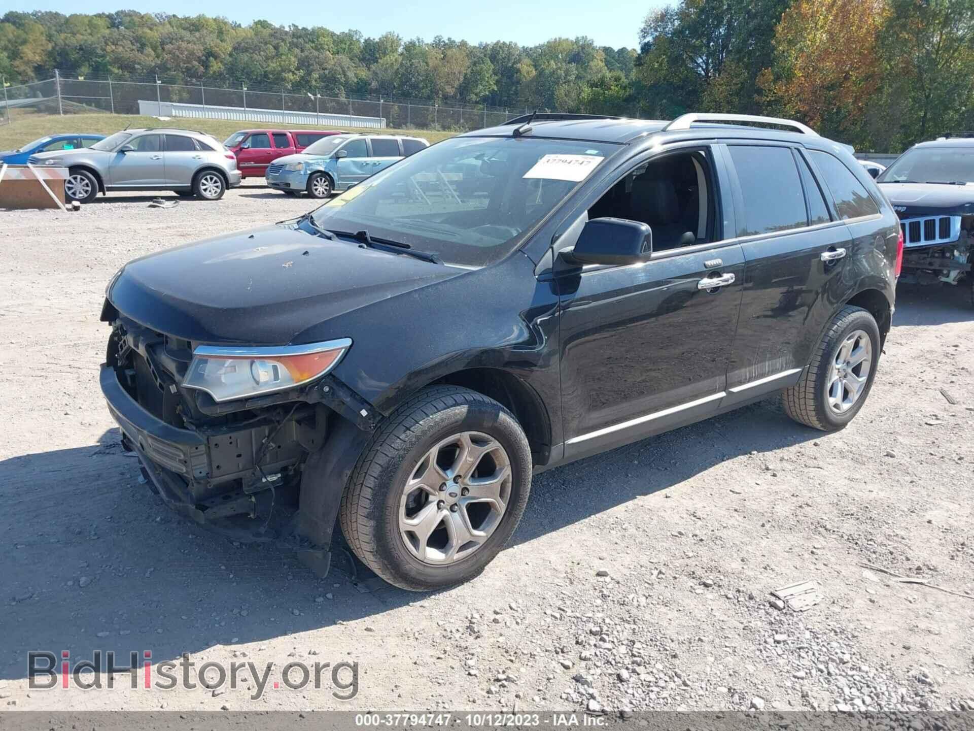 2011 FORD EDGE - VIN: 2FMDK3JC9BBA67229 - Фото 2