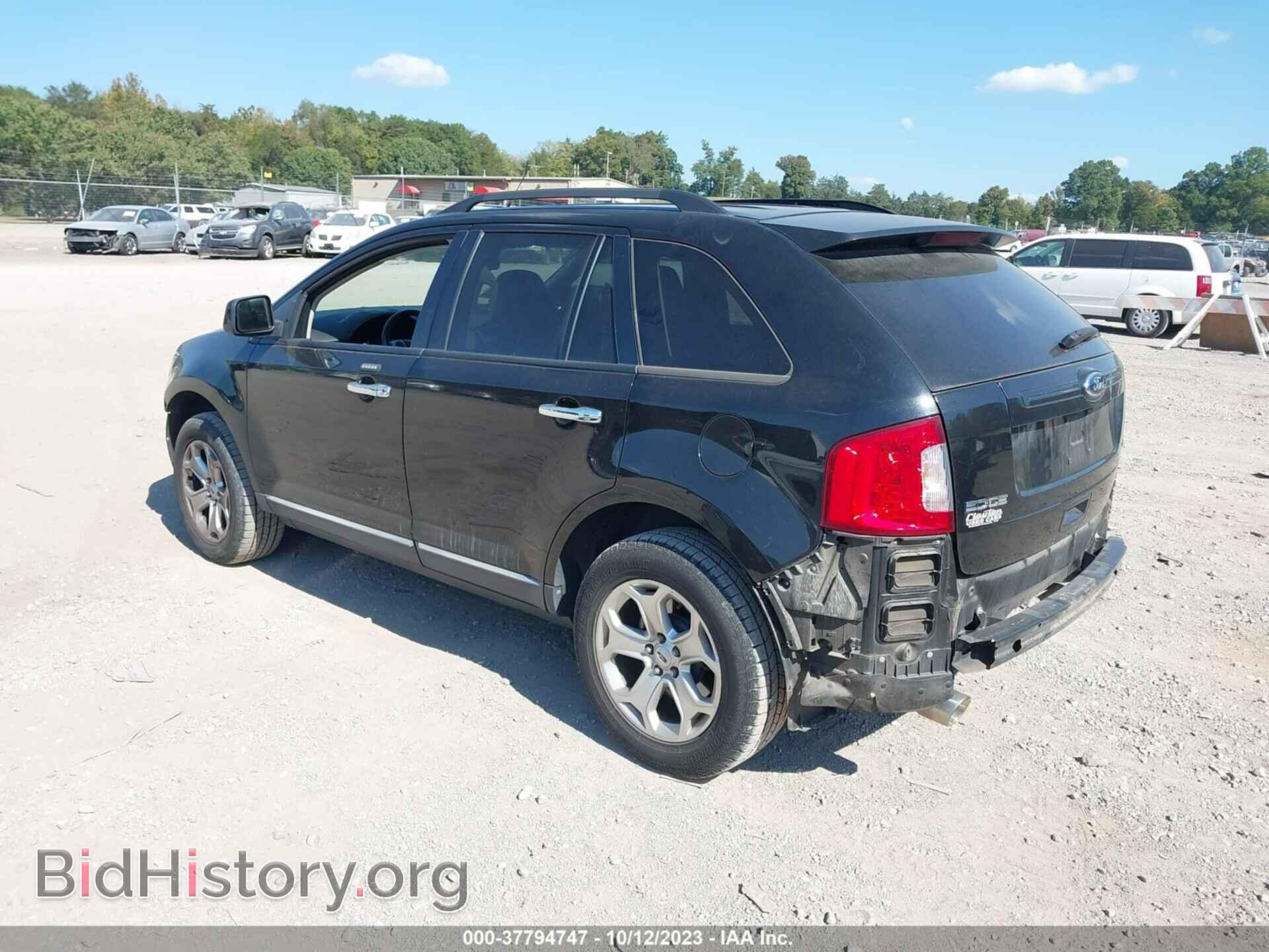2011 FORD EDGE - VIN: 2FMDK3JC9BBA67229 - Фото 3