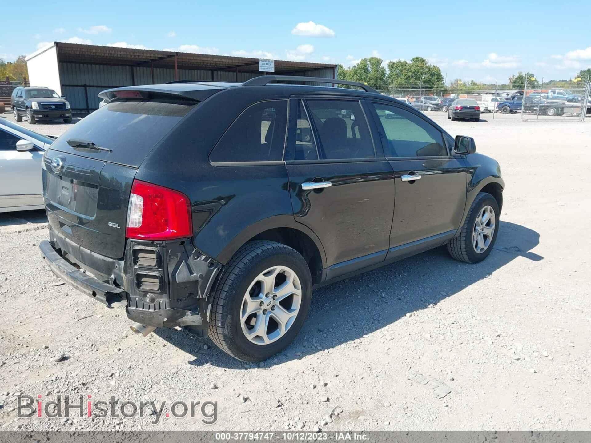 2011 FORD EDGE - VIN: 2FMDK3JC9BBA67229 - Фото 4