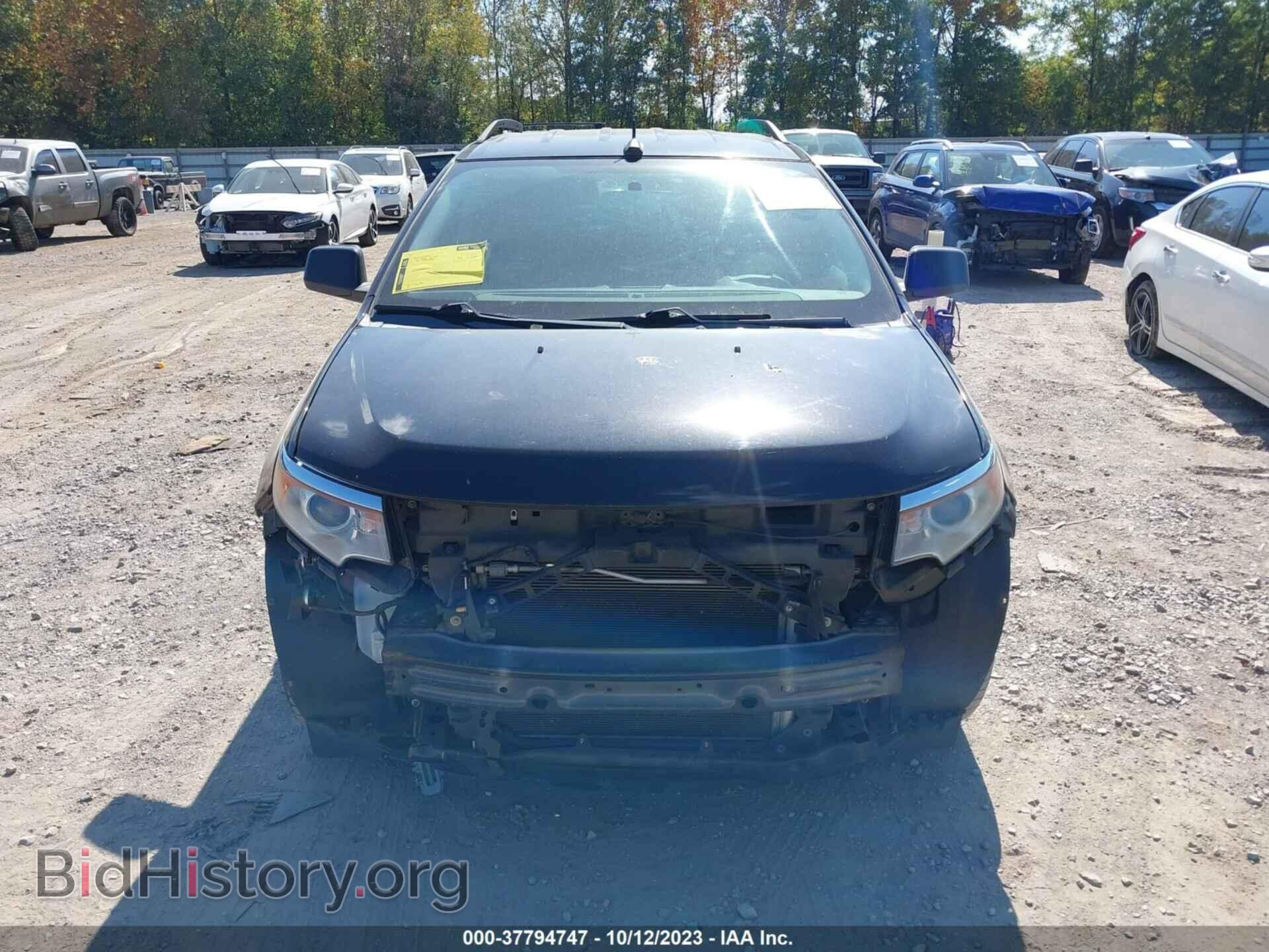 2011 FORD EDGE - VIN: 2FMDK3JC9BBA67229 - Фото 6