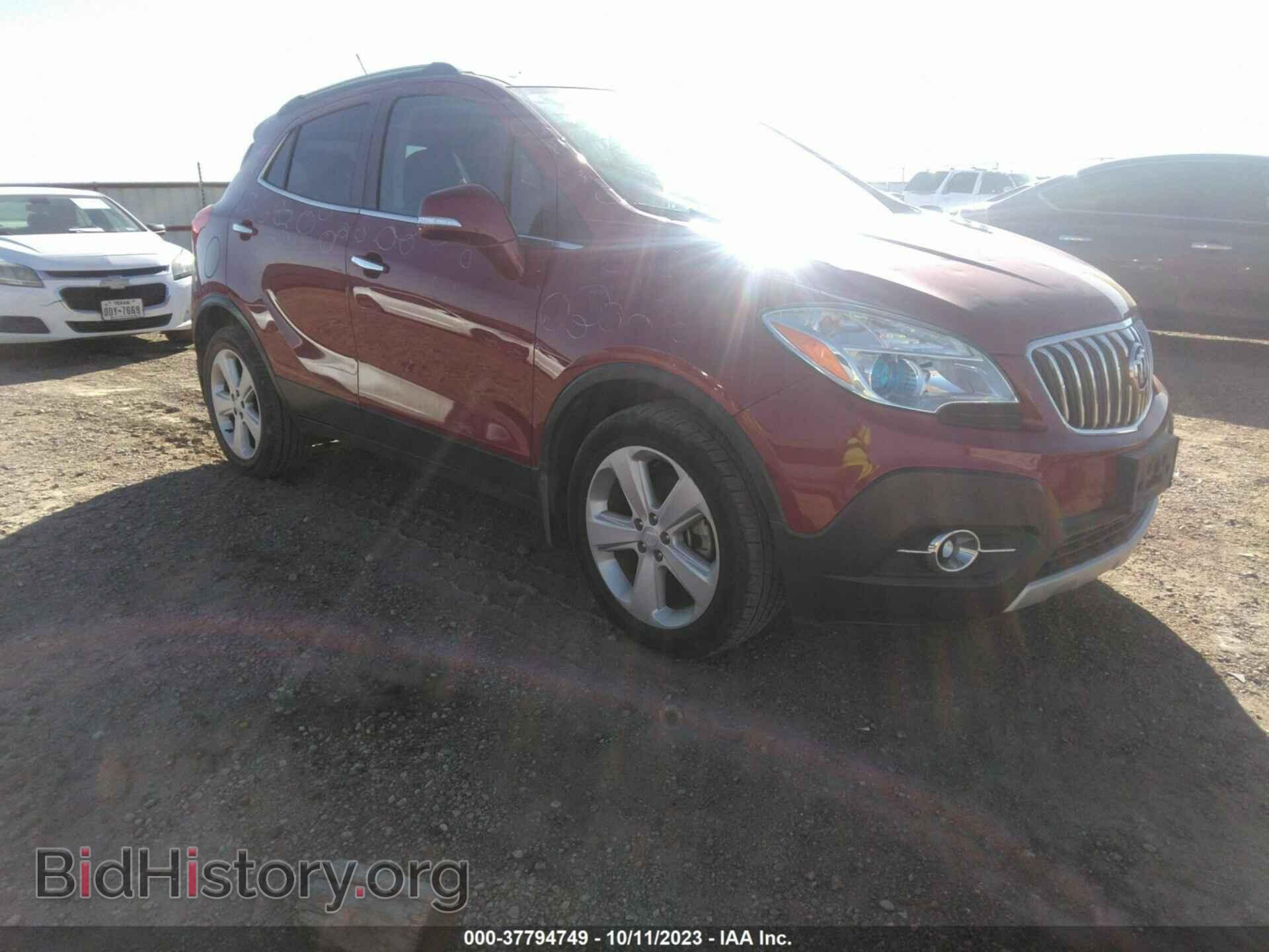 Фотография KL4CJDSB7FB054502 - BUICK ENCORE 2015