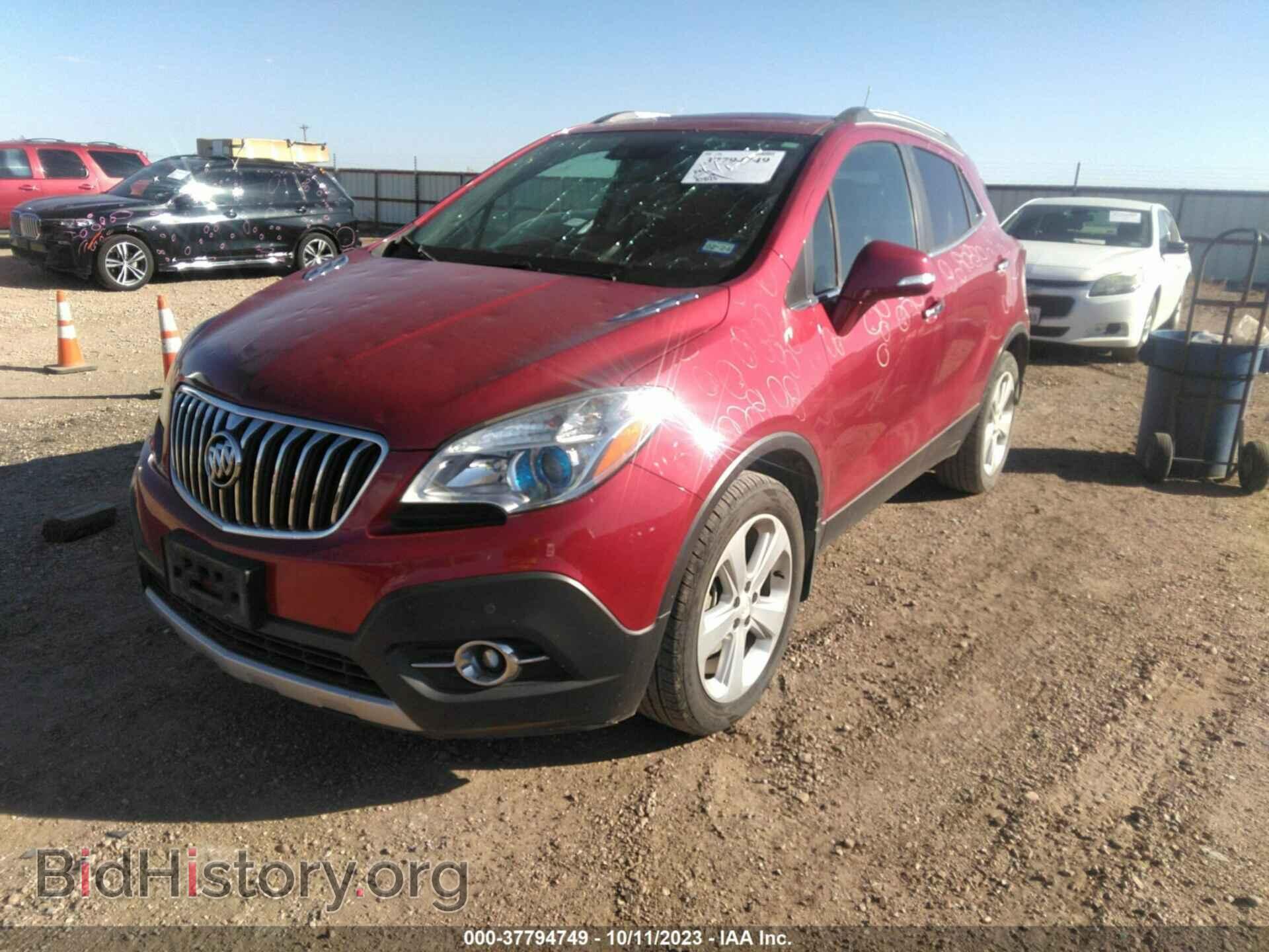 2015 BUICK ENCORE - VIN: KL4CJDSB7FB054502 - Фото 2