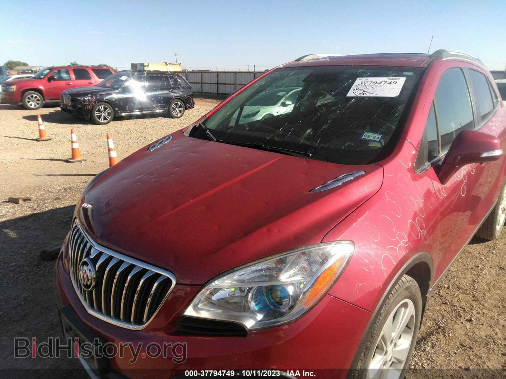 2015 BUICK ENCORE - VIN: KL4CJDSB7FB054502 - Фото 6