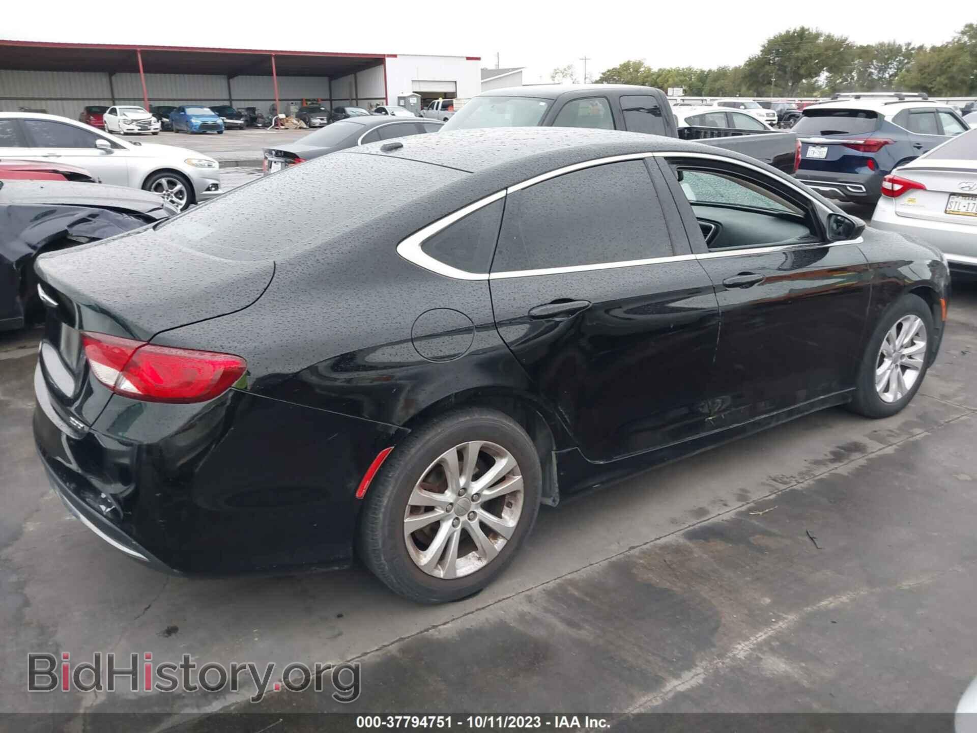 2015 CHRYSLER 200 - VIN: 1C3CCCAB9FN590902 - Фото 4