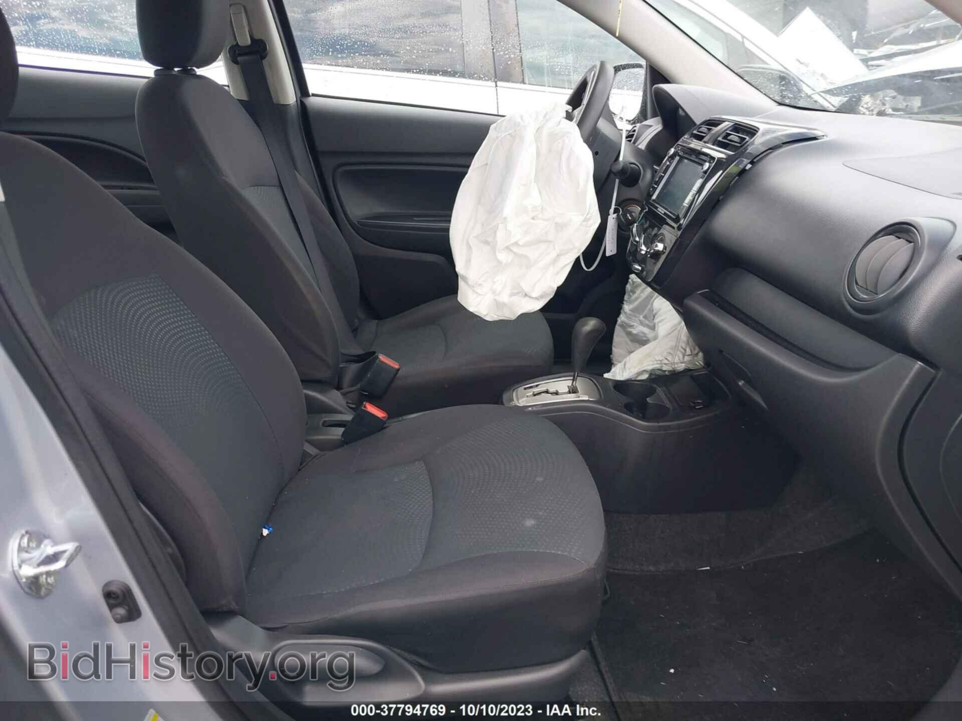 2019 MITSUBISHI MIRAGE G4 - VIN: ML32F3FJ7KHF14706 - Фото 5