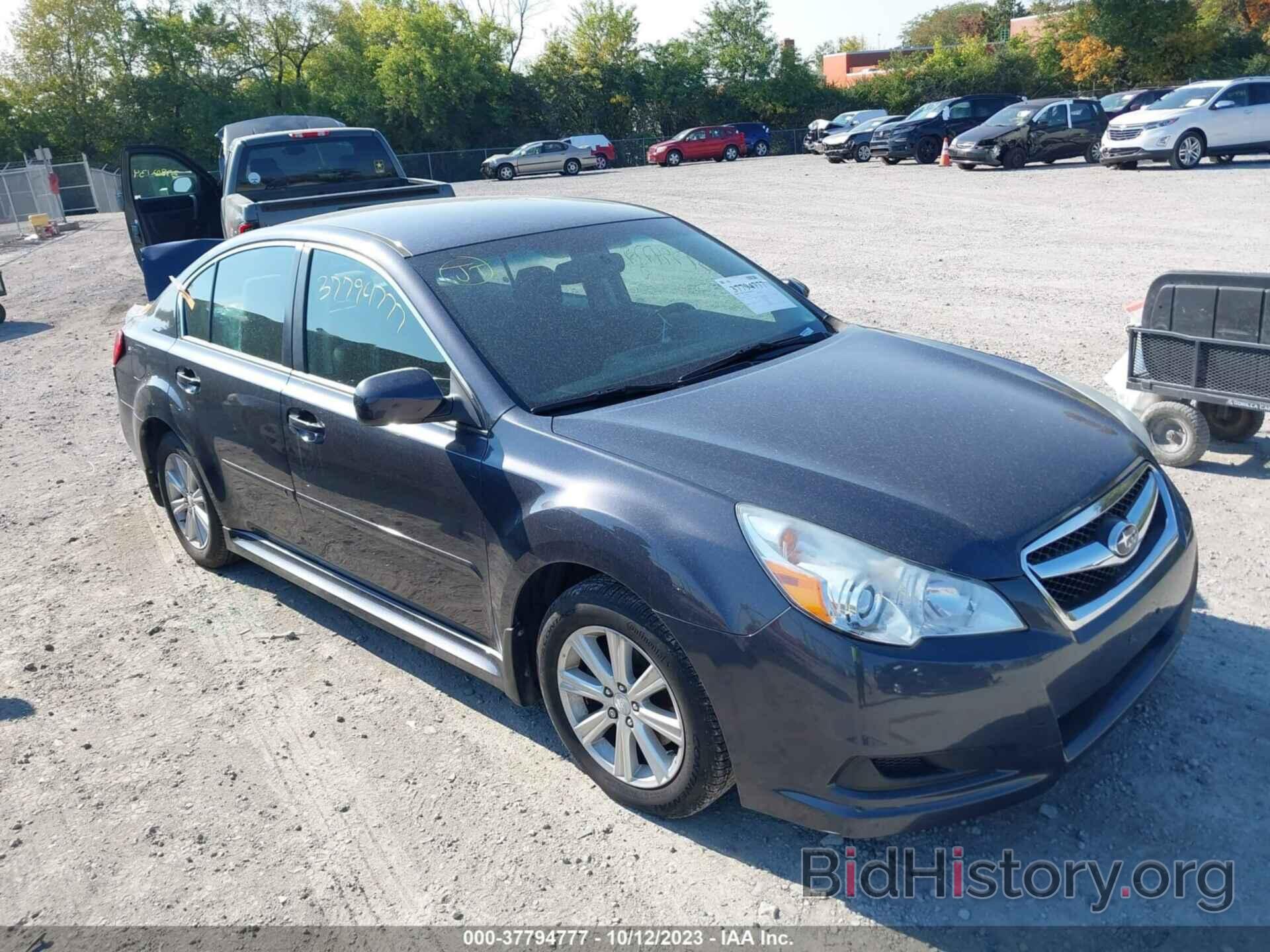 Photo 4S3BMCC68C3004931 - SUBARU LEGACY 2012