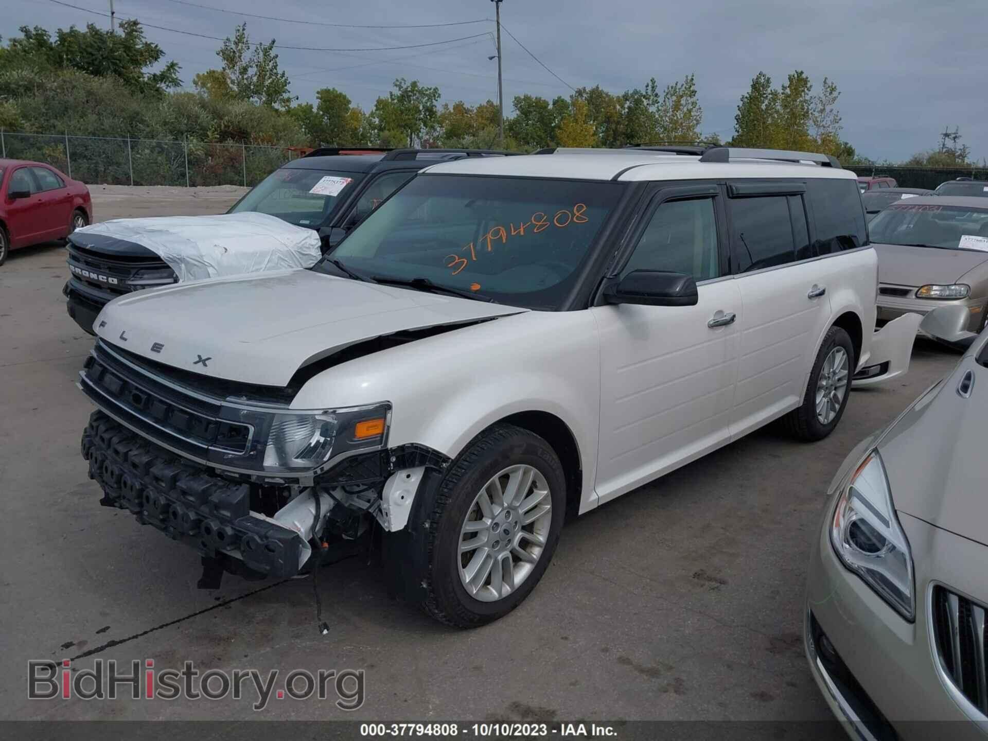 2016 FORD FLEX - VIN: 2FMGK5C89GBA14474 - Фото 2