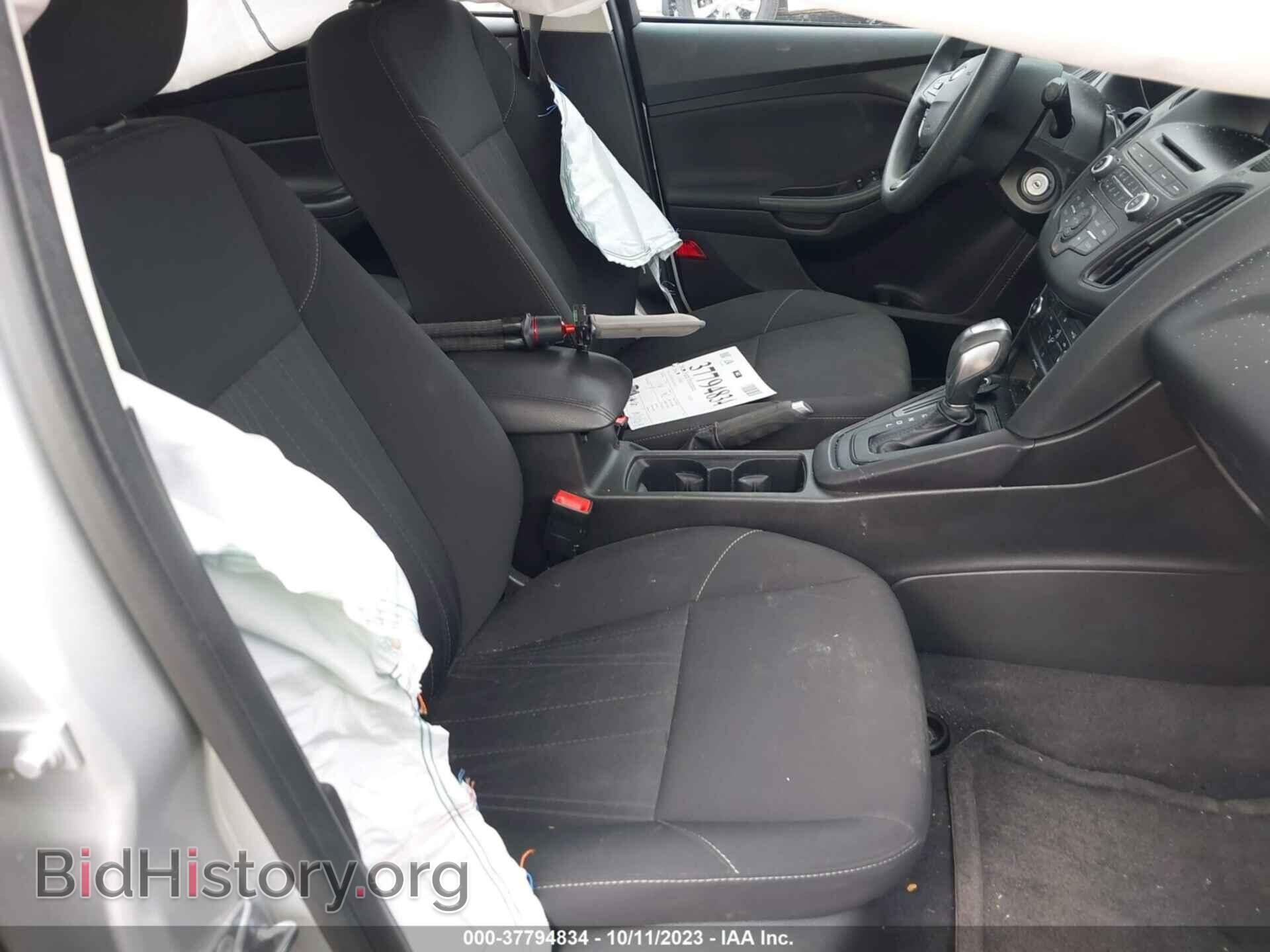 2016 FORD FOCUS - VIN: 1FADP3F25GL340783 - Фото 5