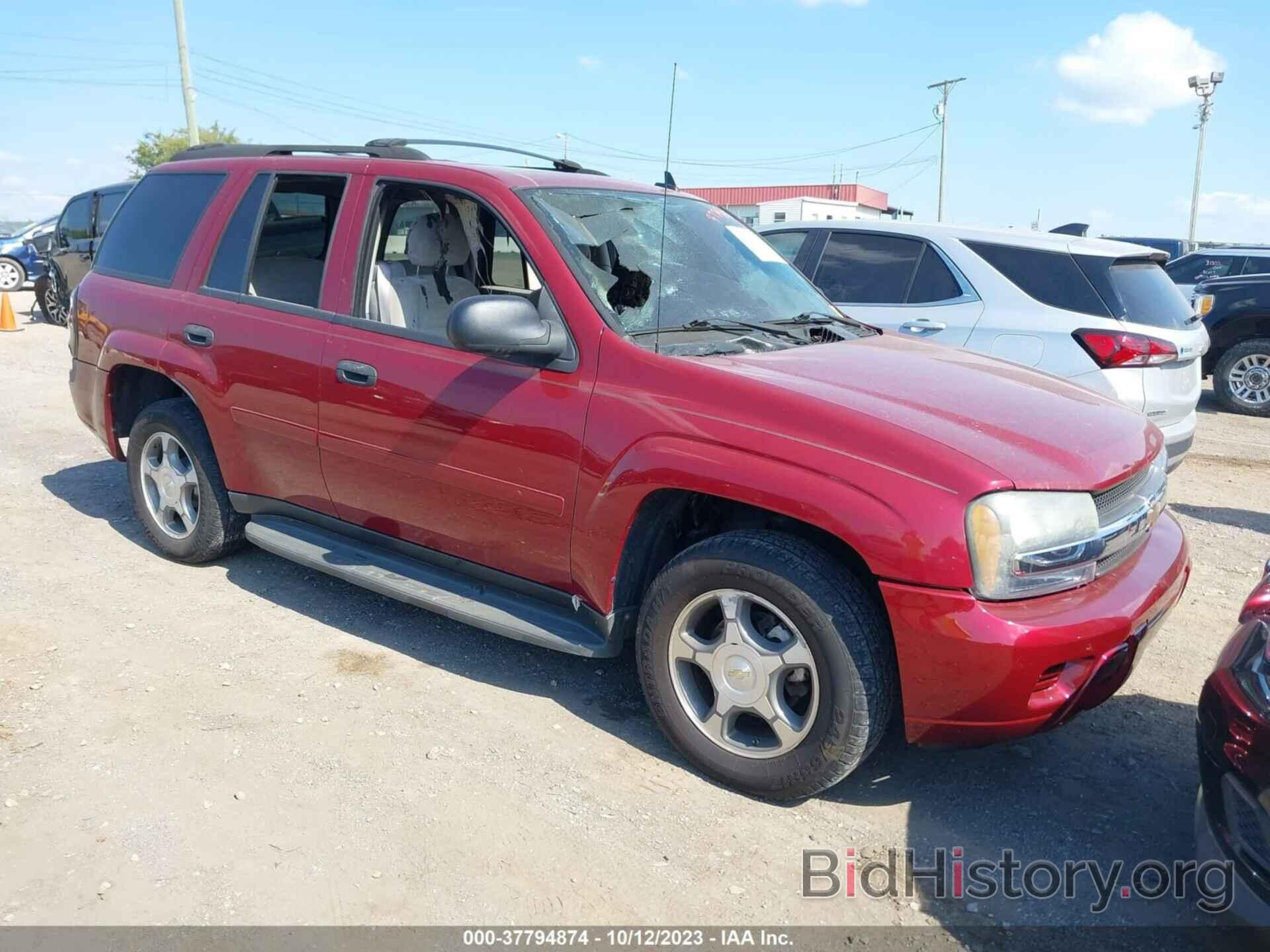 Фотография 1GNDS13S272141267 - CHEVROLET TRAILBLAZER 2007