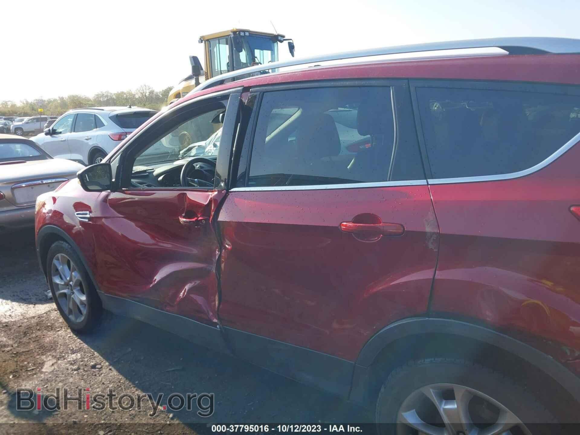 2014 FORD ESCAPE - VIN: 1FMCU0JX5EUD93289 - Фото 14