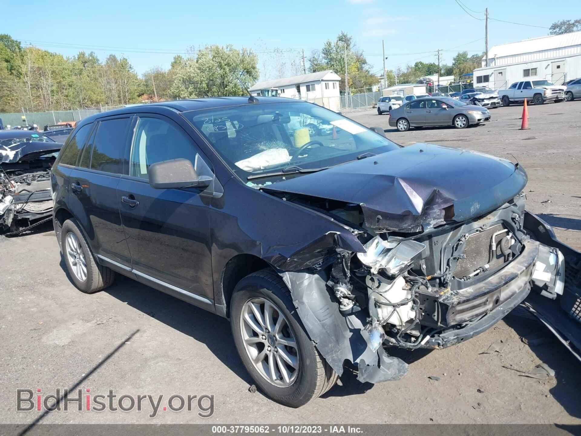 Photo 2FMDK49CX7BB15127 - FORD EDGE 2007