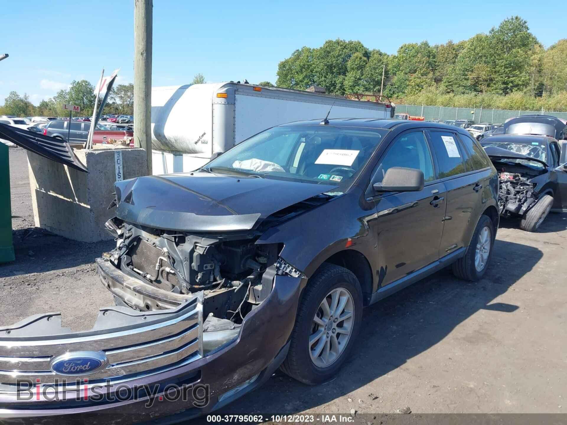 2007 FORD EDGE - VIN: 2FMDK49CX7BB15127 - Photo 2