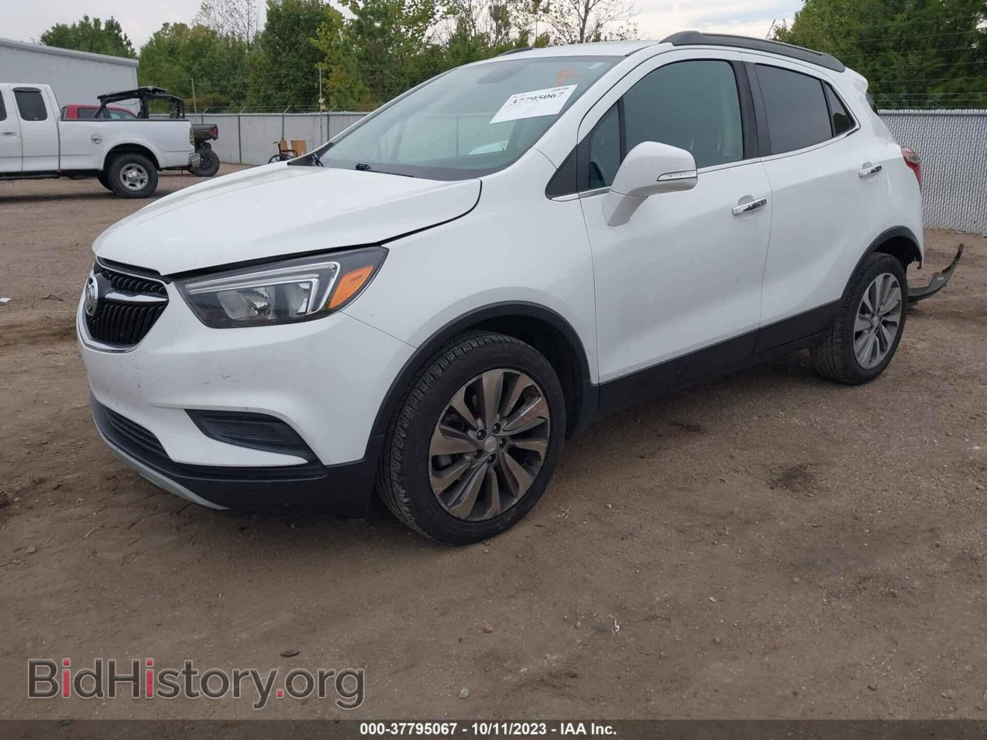 2018 BUICK ENCORE - VIN: KL4CJASB7JB712102 - Фото 2