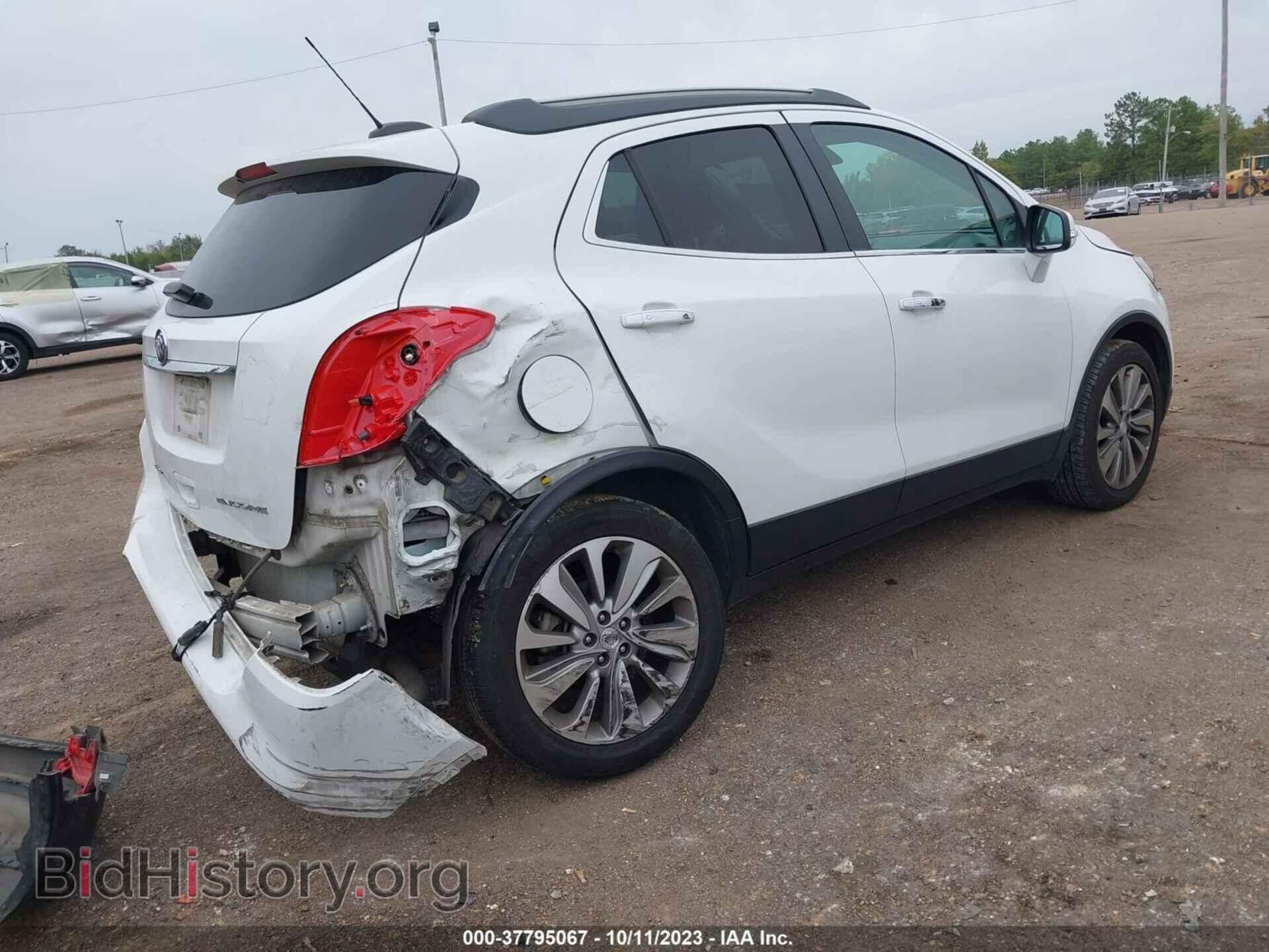 2018 BUICK ENCORE - VIN: KL4CJASB7JB712102 - Фото 4