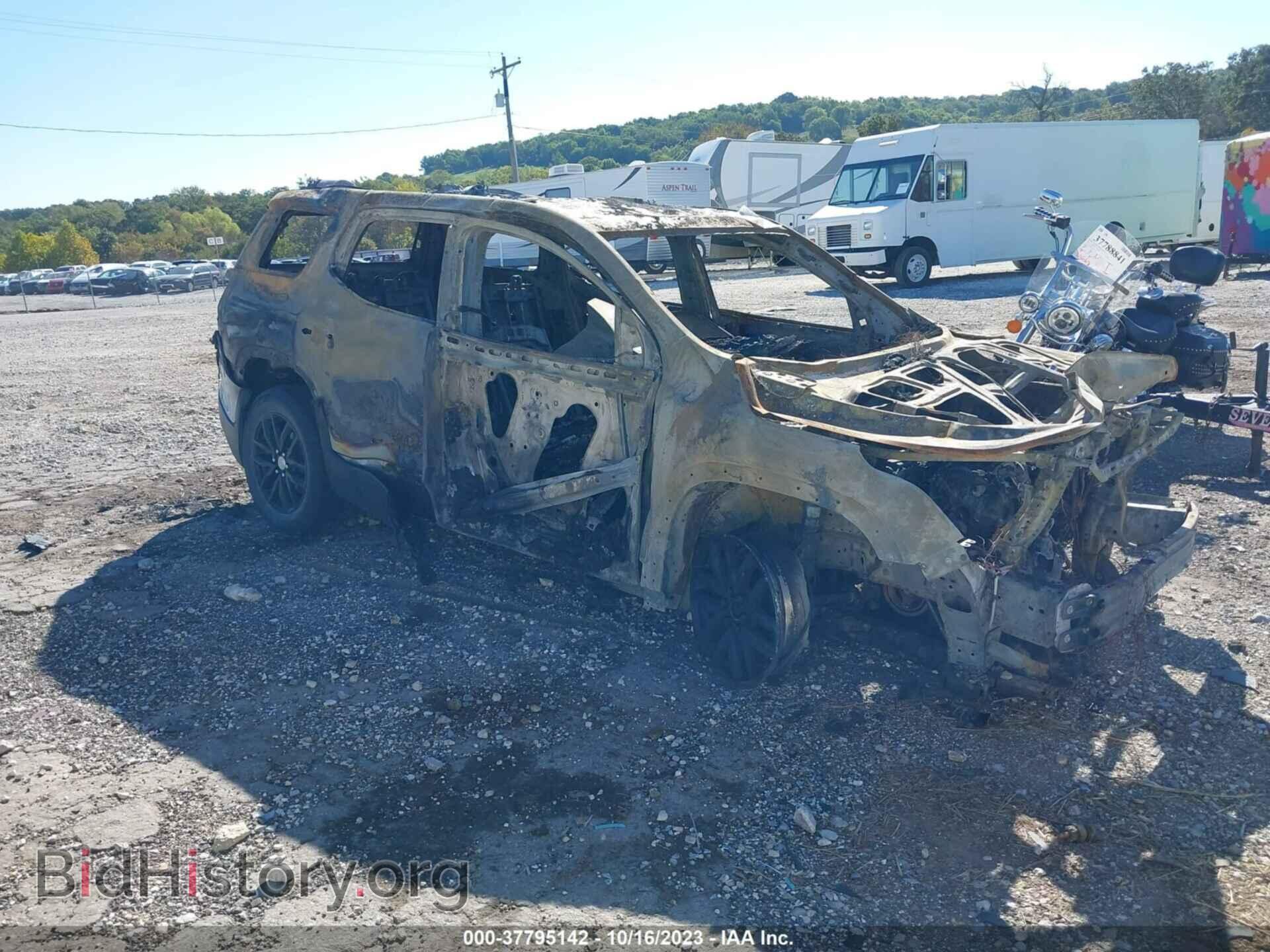 Фотография 1GKKNMLS7JZ145651 - GMC ACADIA 2018