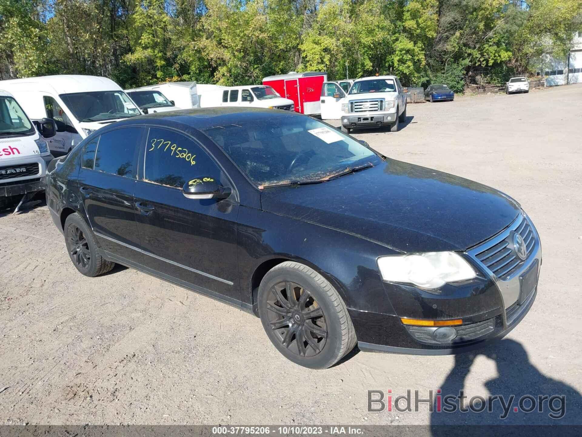 Photo WVWEK73C98P121997 - VOLKSWAGEN PASSAT SEDAN 2008