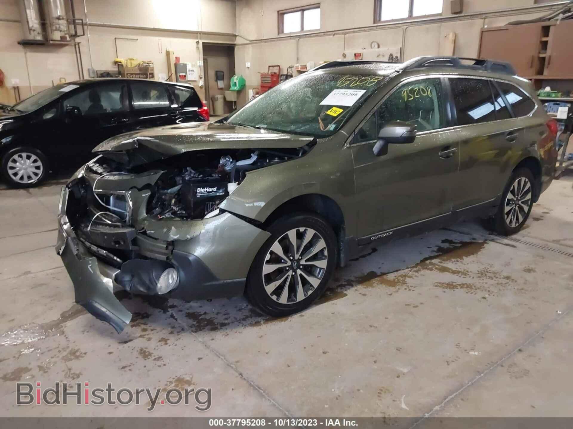 2016 SUBARU OUTBACK - VIN: 4S4BSBNC4G3241016 - Фото 2
