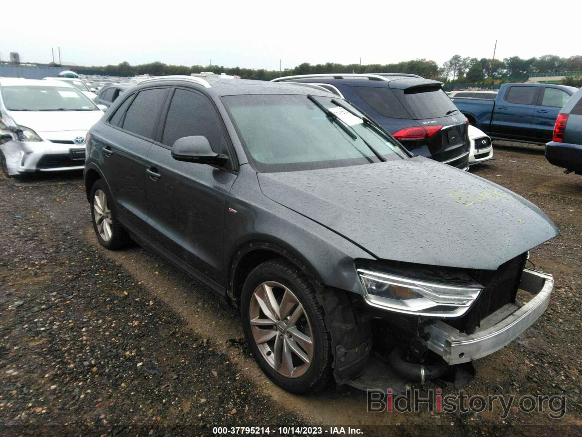 Photo WA1ECCFS1JR014567 - AUDI Q3 2018