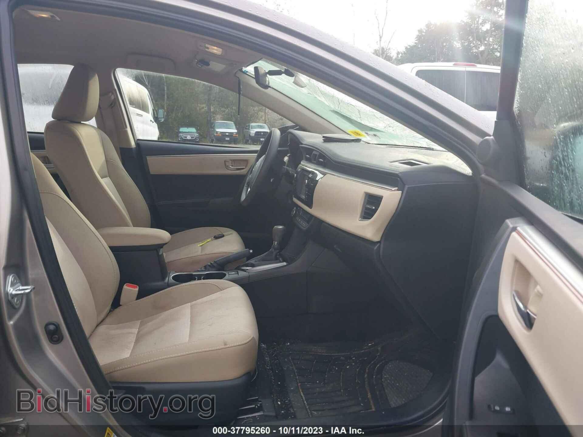 2015 TOYOTA COROLLA - VIN: 2T1BURHE9FC460886 - Фото 5