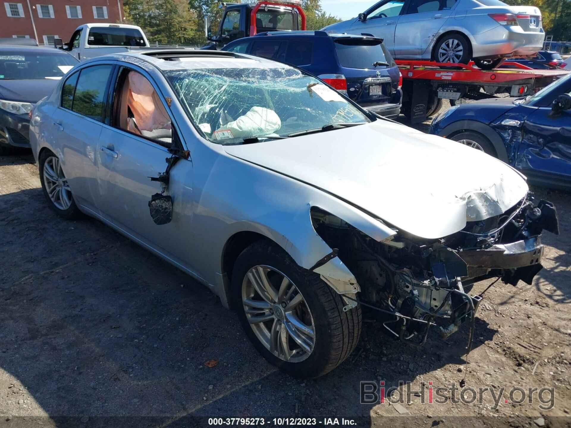 Photo JN1CV6AR9BM351535 - INFINITI G37 SEDAN 2011