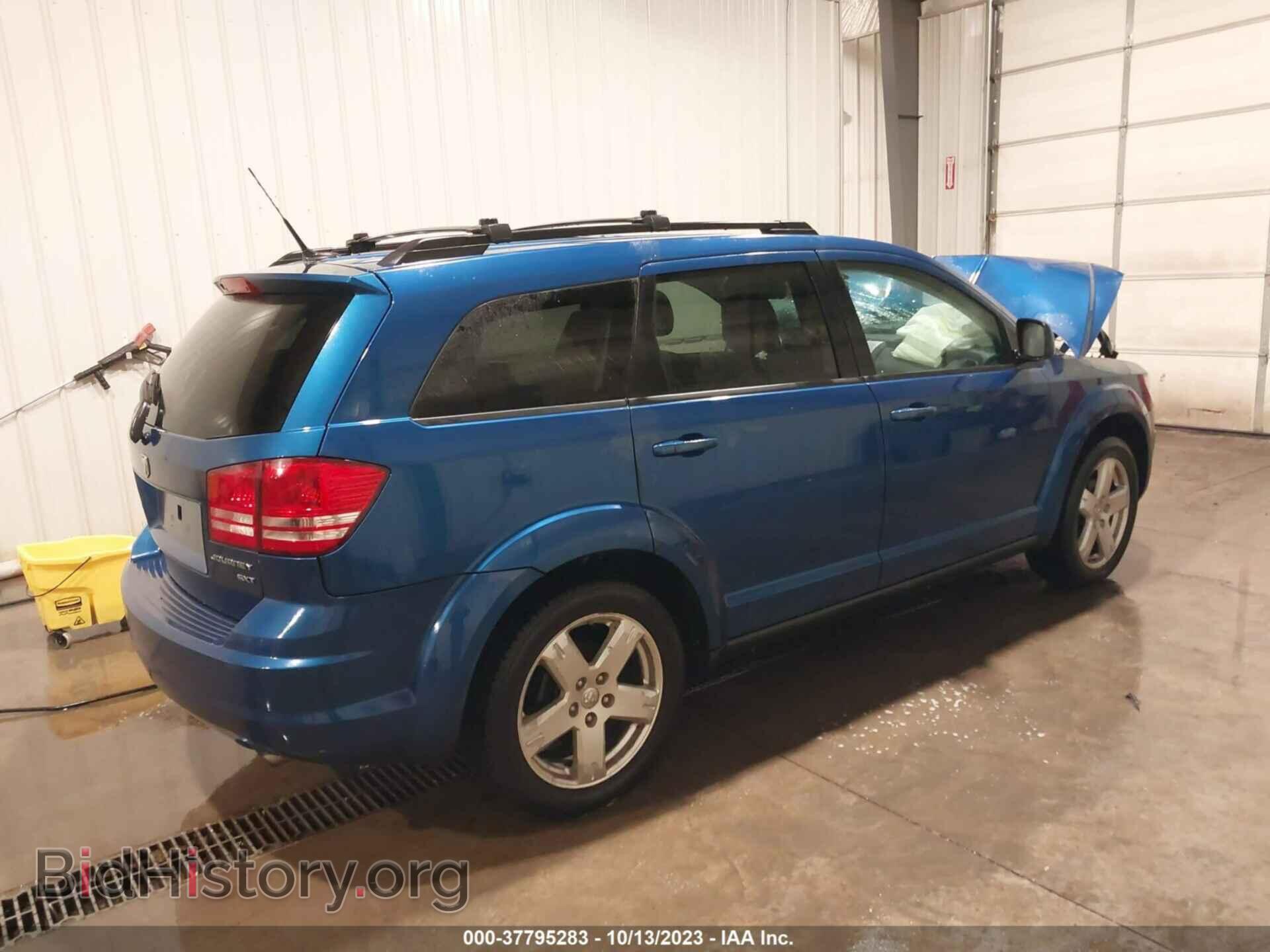 2010 DODGE JOURNEY - VIN: 3D4PH5FV7AT169771 - Фото 4