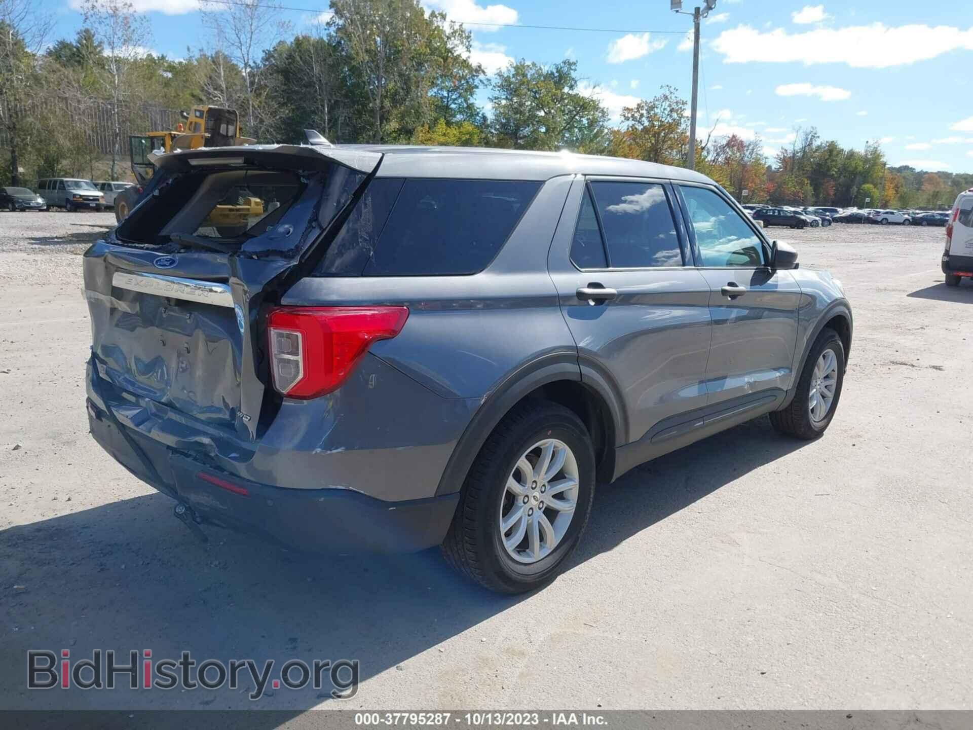 2021 FORD EXPLORER - VIN: 1FMSK8BH9MGB48497 - Photo 4