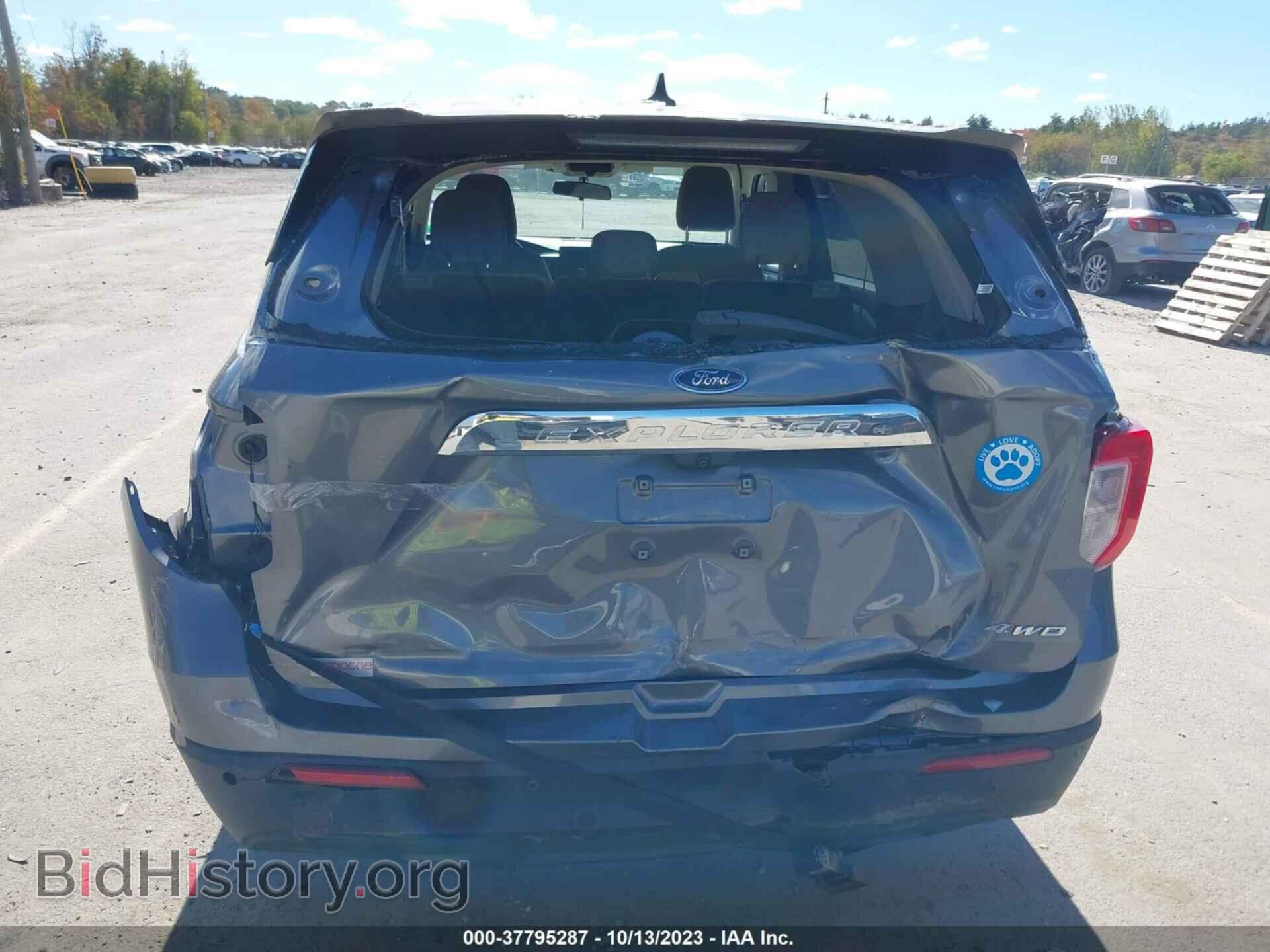 2021 FORD EXPLORER - VIN: 1FMSK8BH9MGB48497 - Photo 6