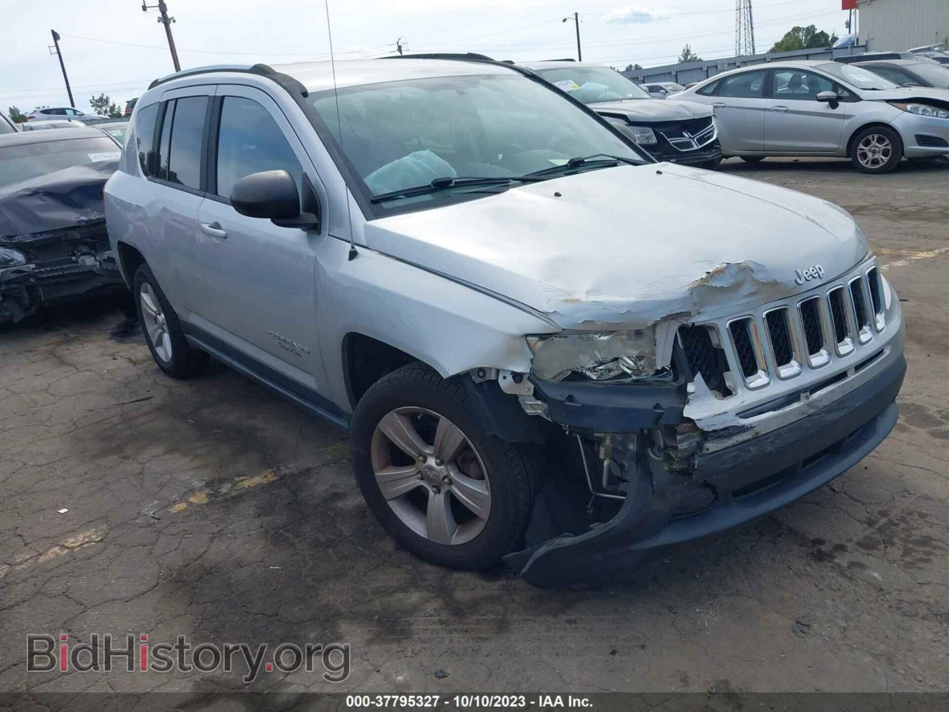 Фотография 1C4NJDBB4CD616189 - JEEP COMPASS 2012