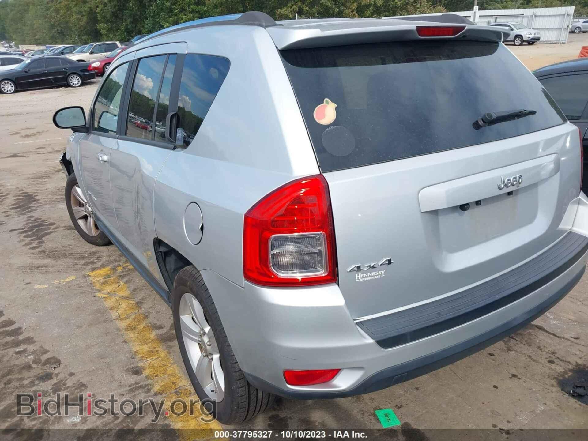 2012 JEEP COMPASS - VIN: 1C4NJDBB4CD616189 - Фото 3