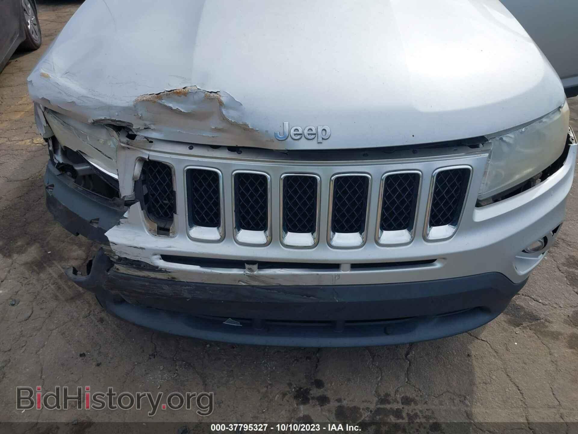 2012 JEEP COMPASS - VIN: 1C4NJDBB4CD616189 - Фото 6