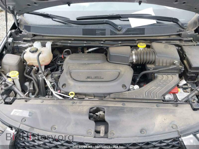 2021 Chrysler PACIFICA (VIN 2C4RC1BG0MR552995) — фото 10 из 16