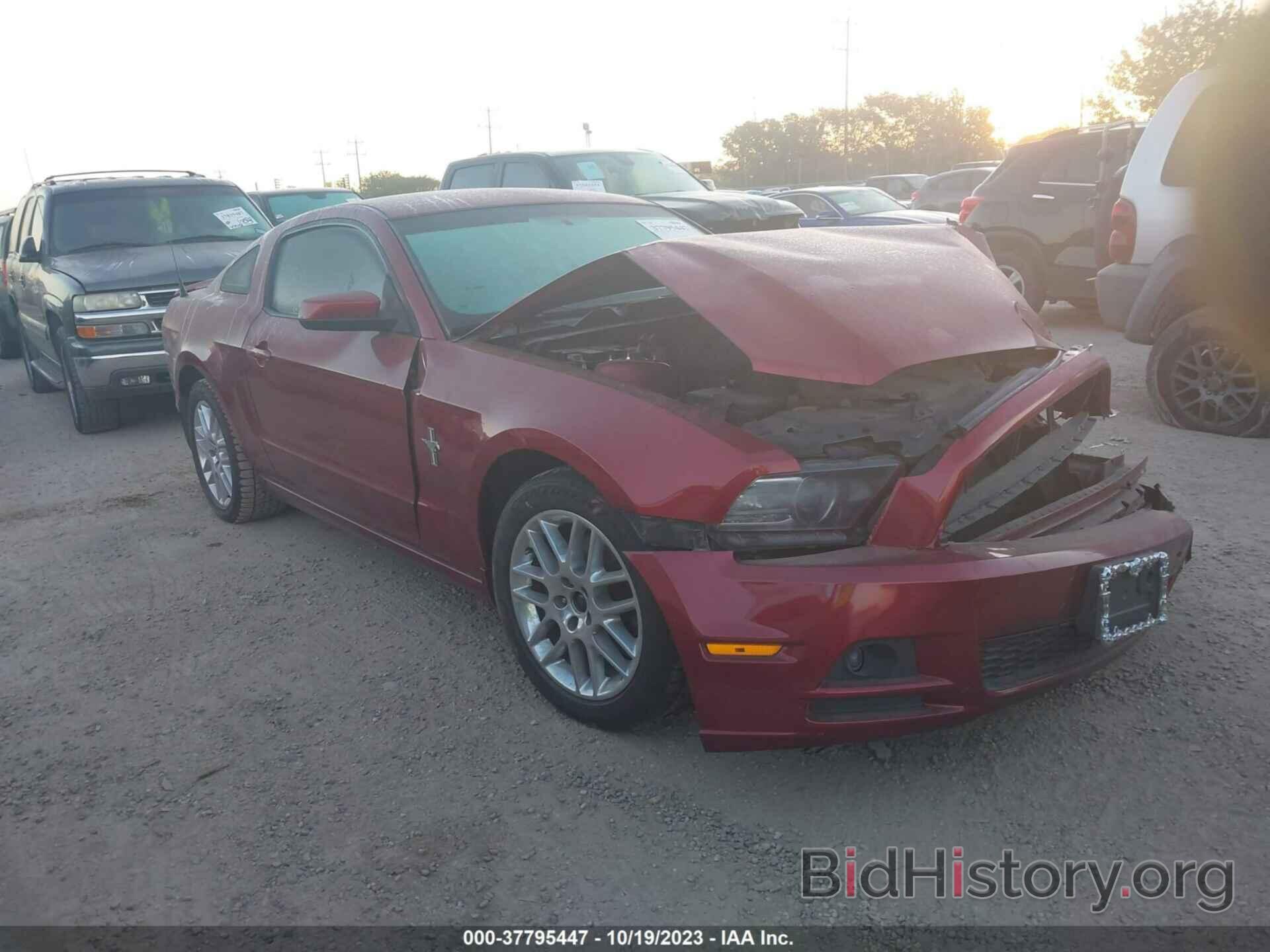 Photo 1ZVBP8AM0E5280966 - FORD MUSTANG 2014