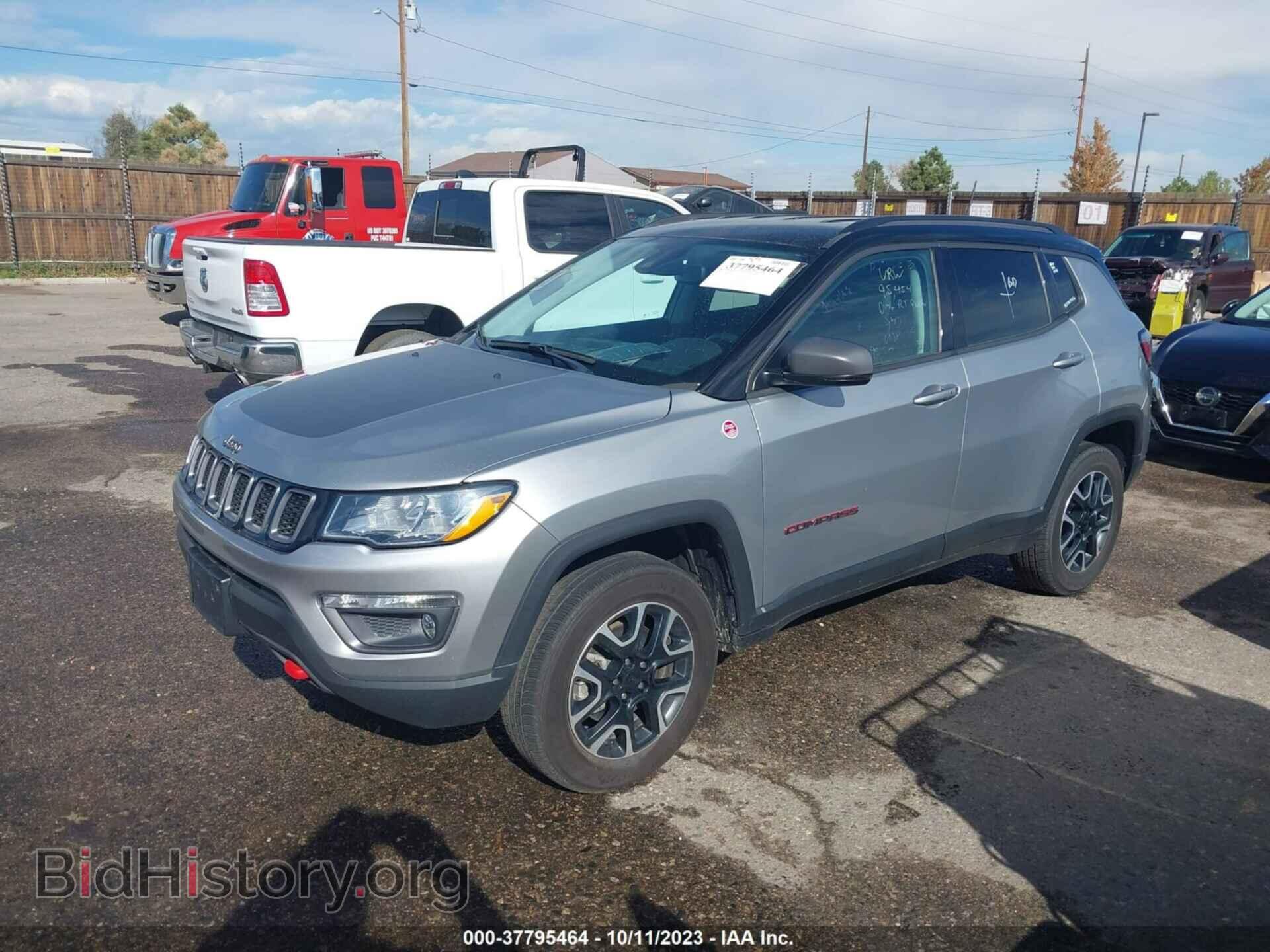 2021 JEEP COMPASS - VIN: 3C4NJDDB4MT564670 - Photo 2