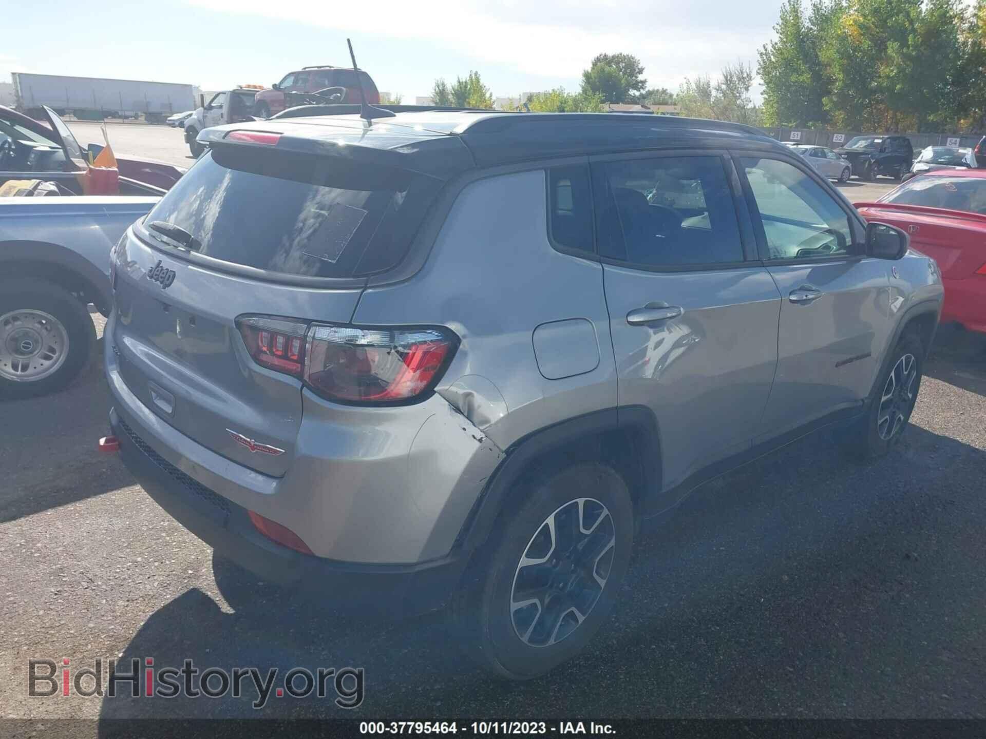 2021 JEEP COMPASS - VIN: 3C4NJDDB4MT564670 - Photo 4