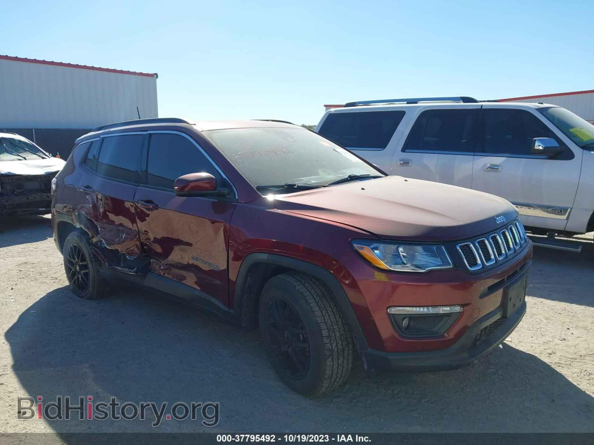 Фотография 3C4NJCBB8LT242075 - JEEP COMPASS 2020