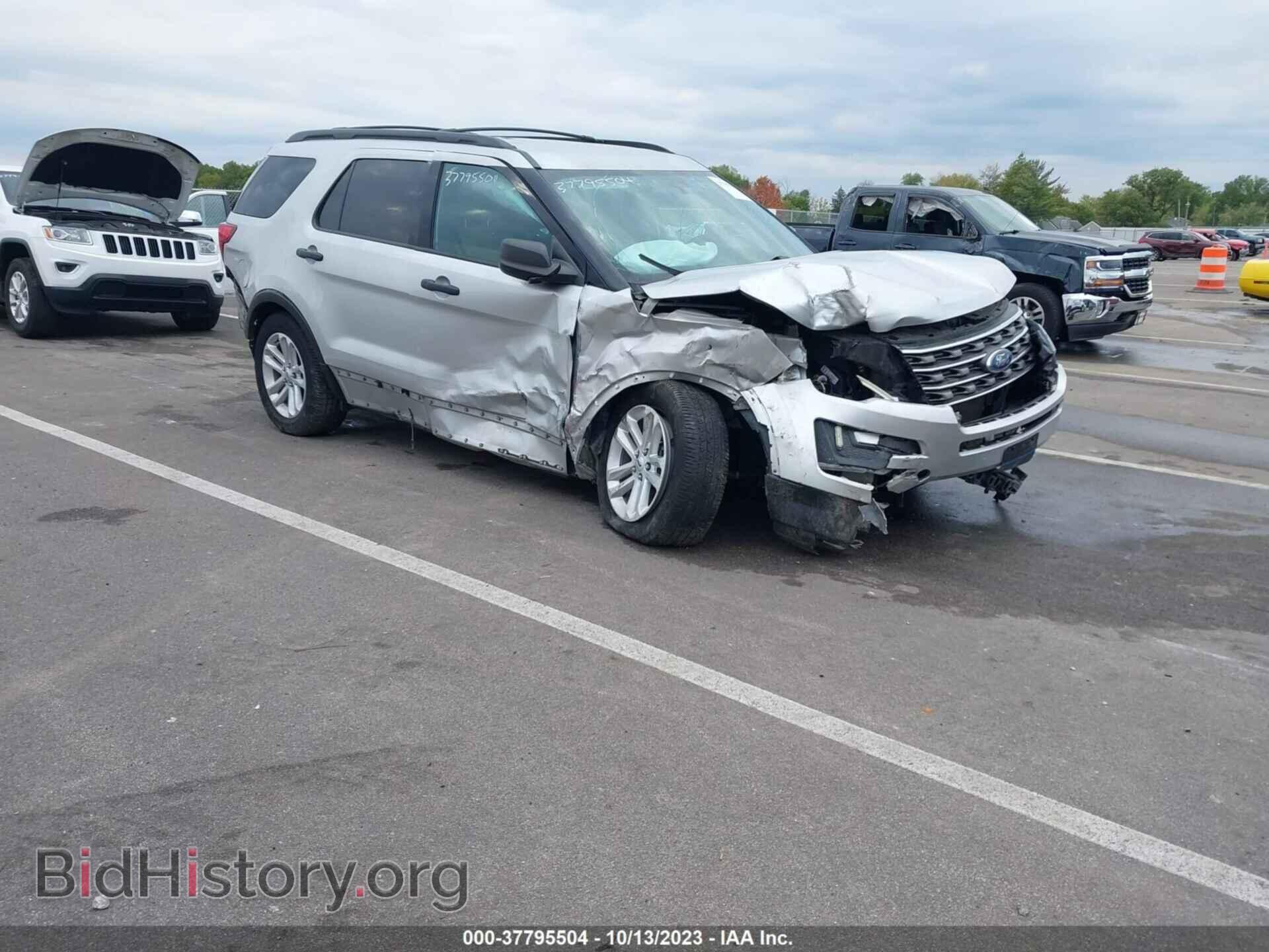 Photo 1FM5K8B84HGE14155 - FORD EXPLORER 2017