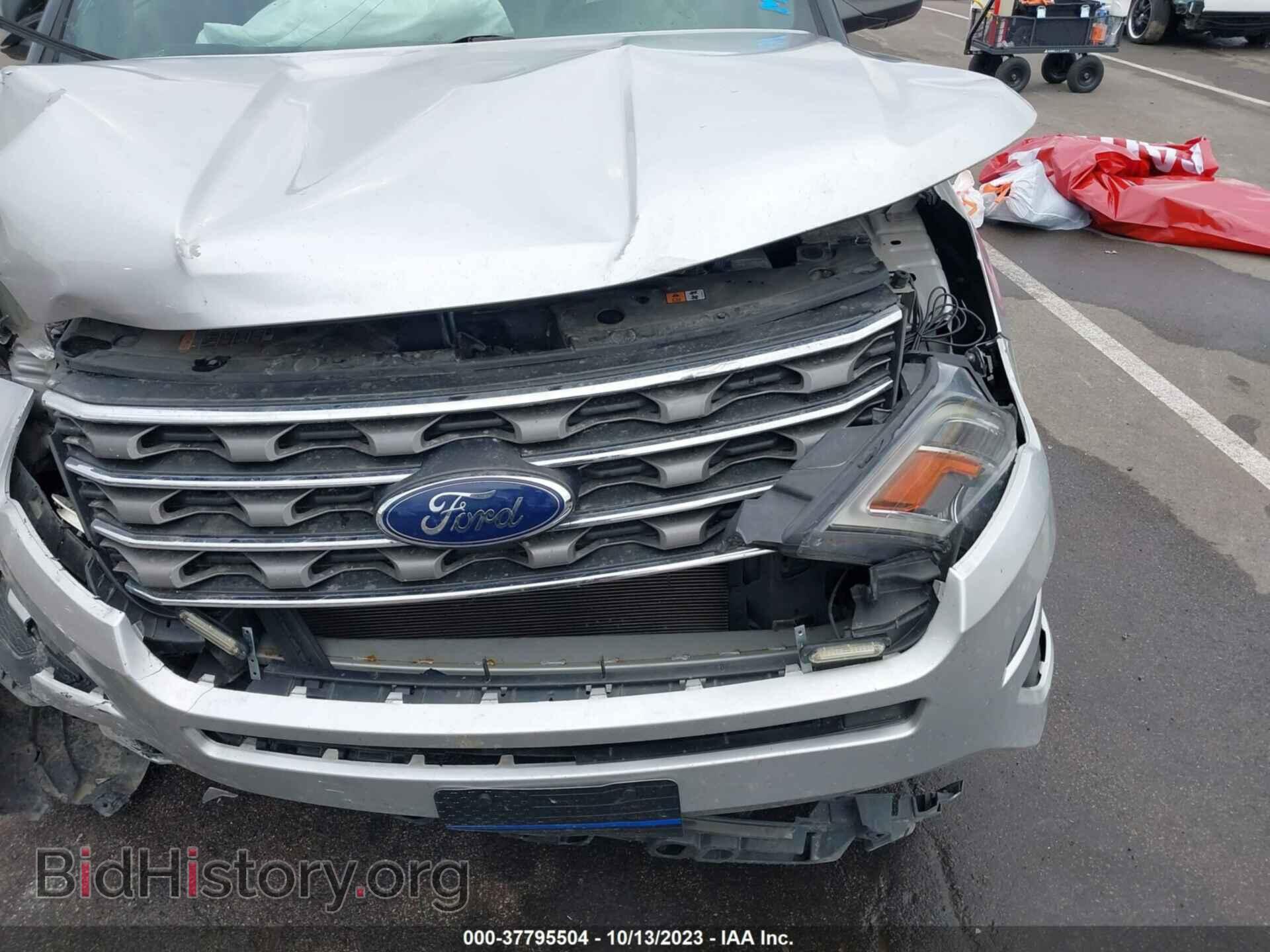 2017 FORD EXPLORER - VIN: 1FM5K8B84HGE14155 - Photo 6