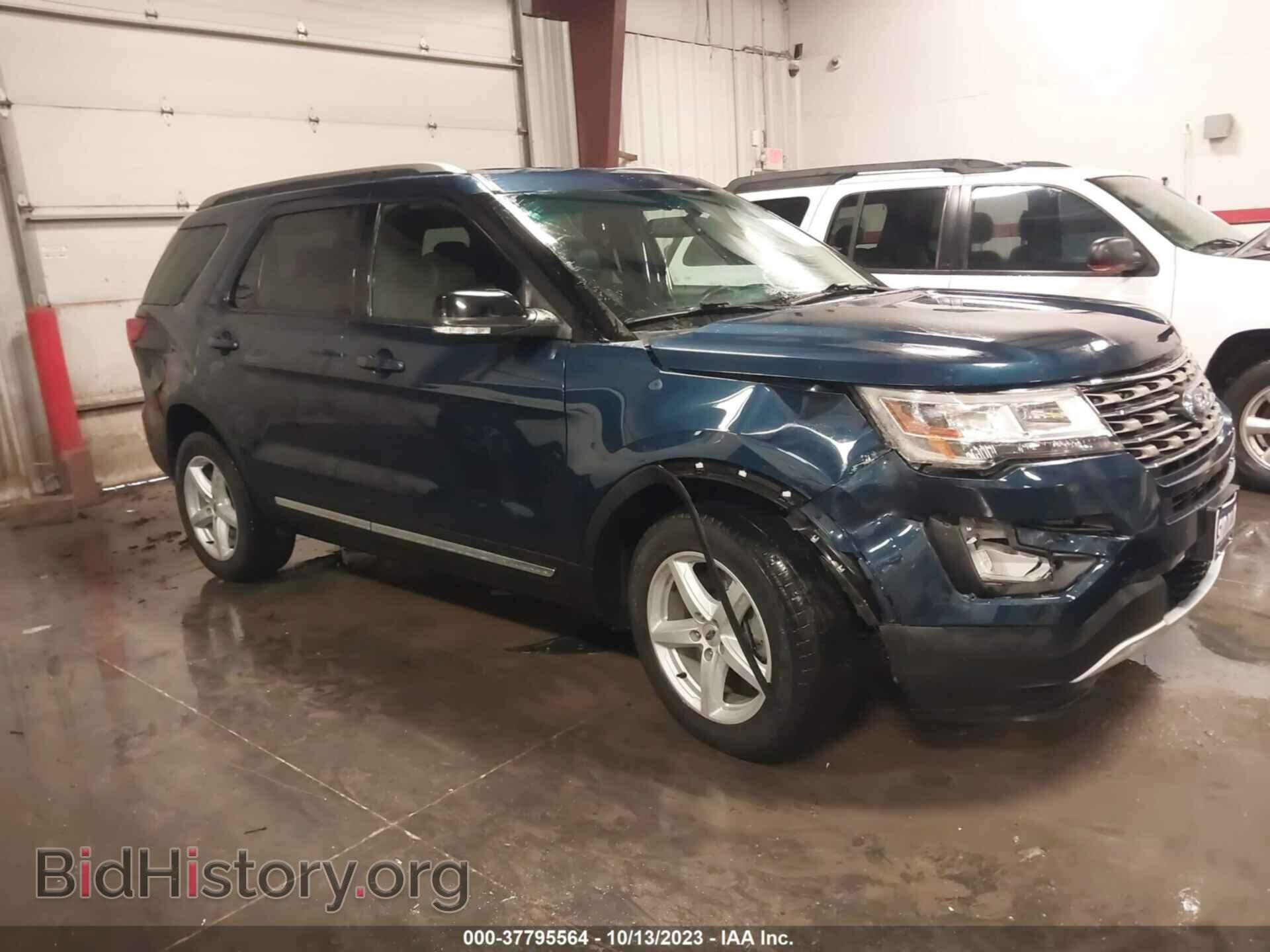 Фотография 1FM5K8D85HGD40872 - FORD EXPLORER 2017