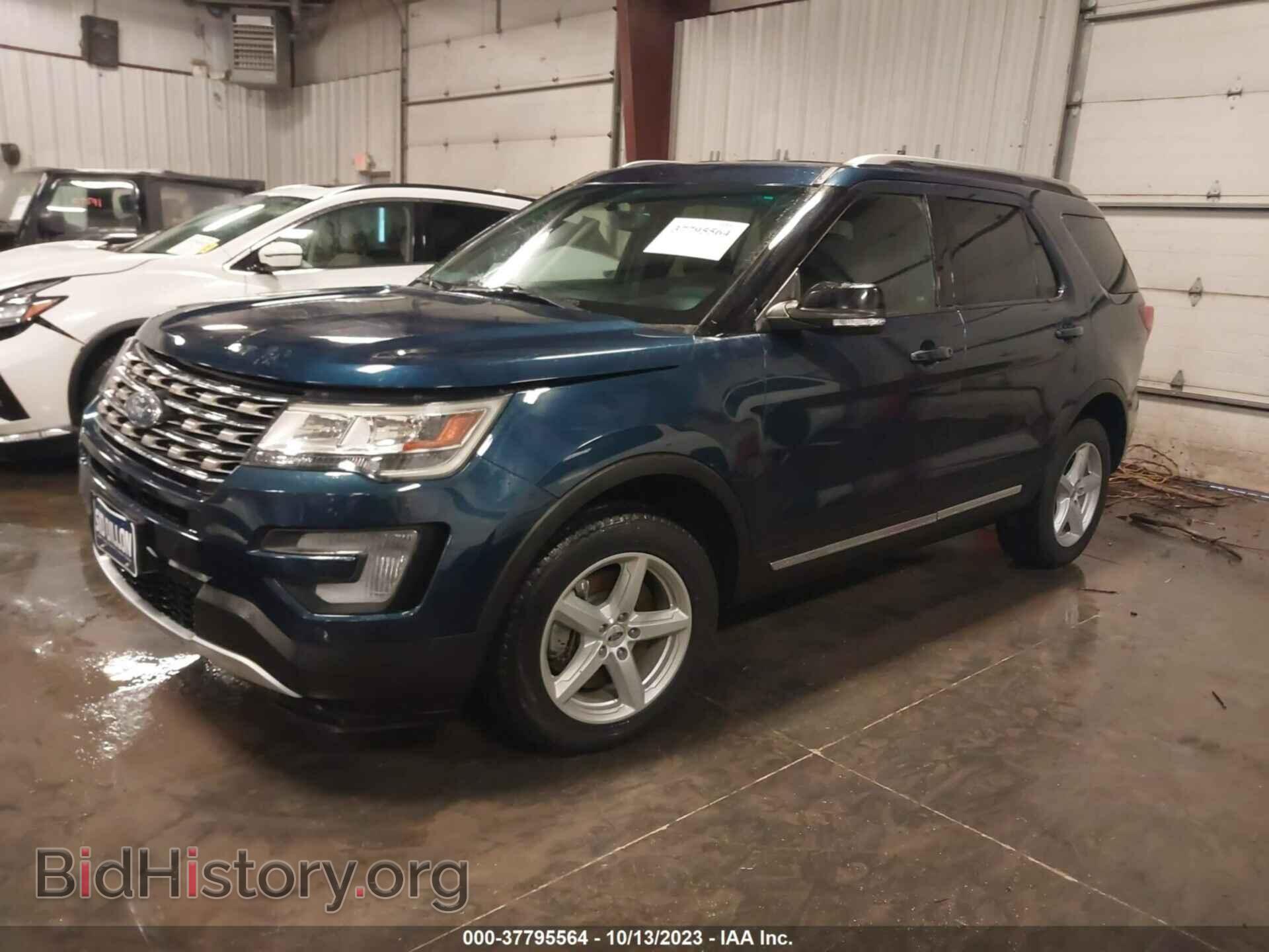 2017 FORD EXPLORER - VIN: 1FM5K8D85HGD40872 - Photo 2