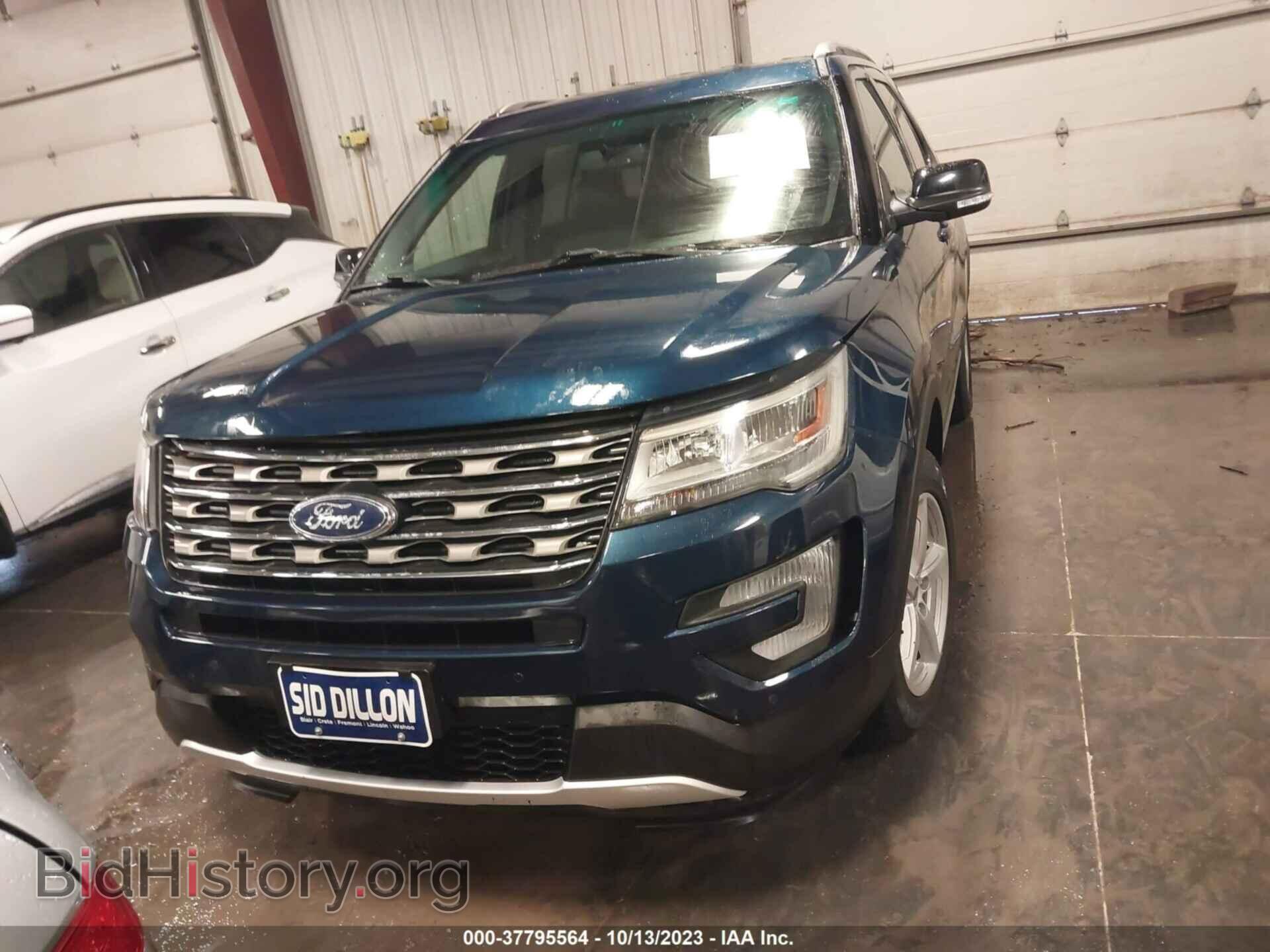 2017 FORD EXPLORER - VIN: 1FM5K8D85HGD40872 - Photo 13