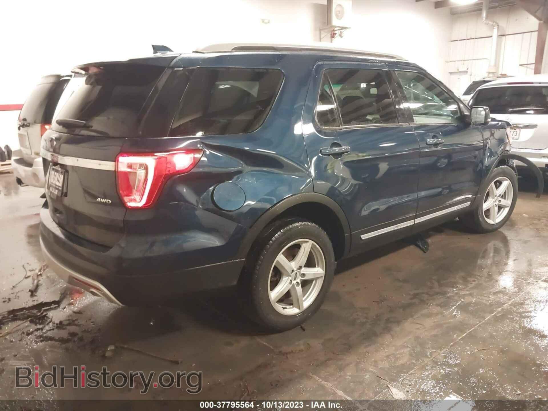 2017 FORD EXPLORER - VIN: 1FM5K8D85HGD40872 - Photo 4