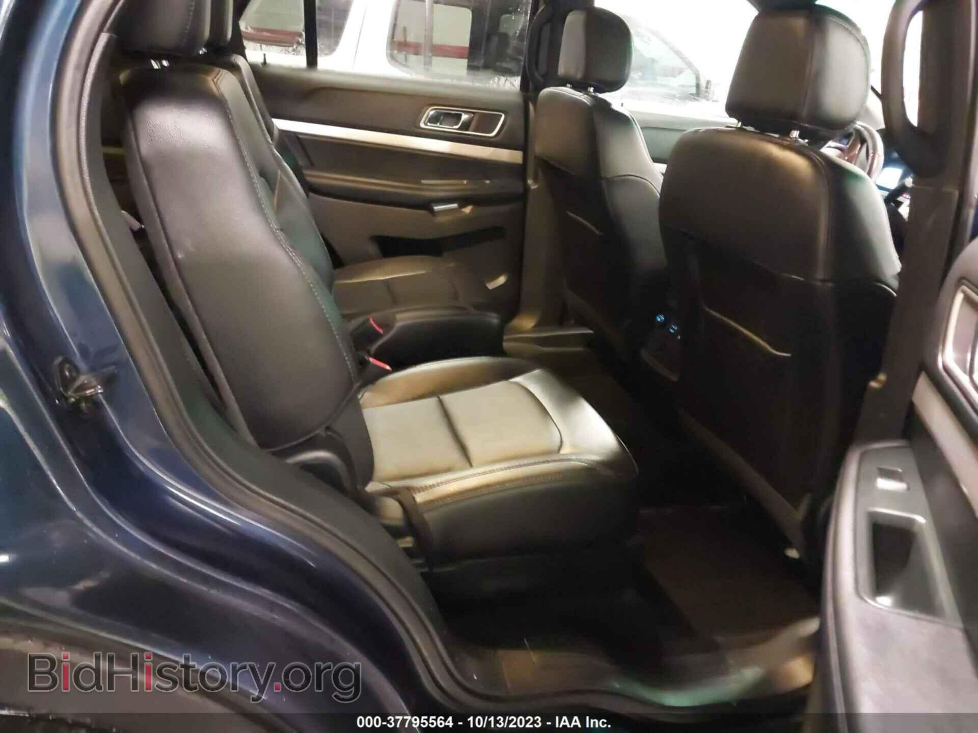 2017 FORD EXPLORER - VIN: 1FM5K8D85HGD40872 - Photo 8