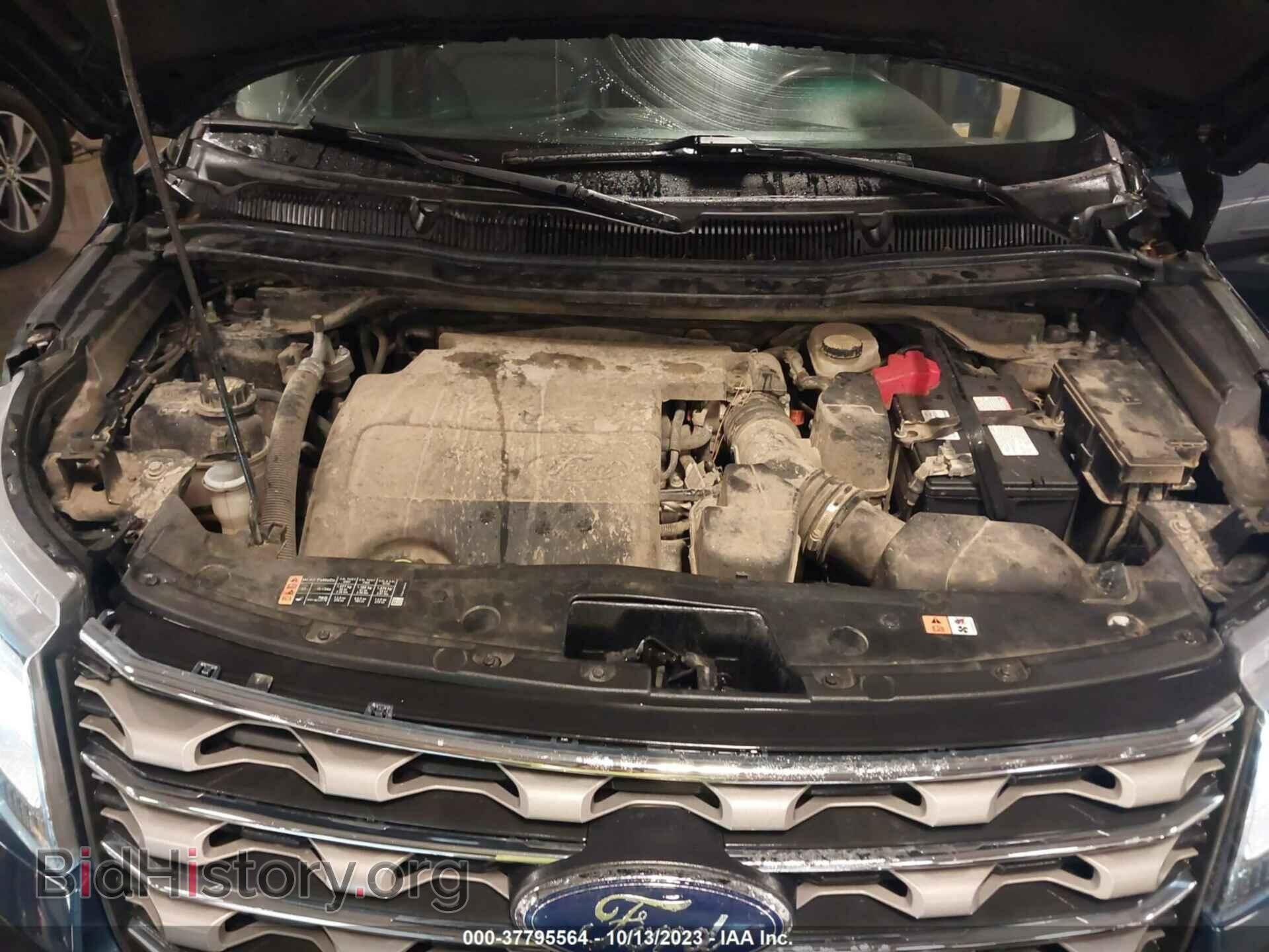 2017 FORD EXPLORER - VIN: 1FM5K8D85HGD40872 - Photo 10