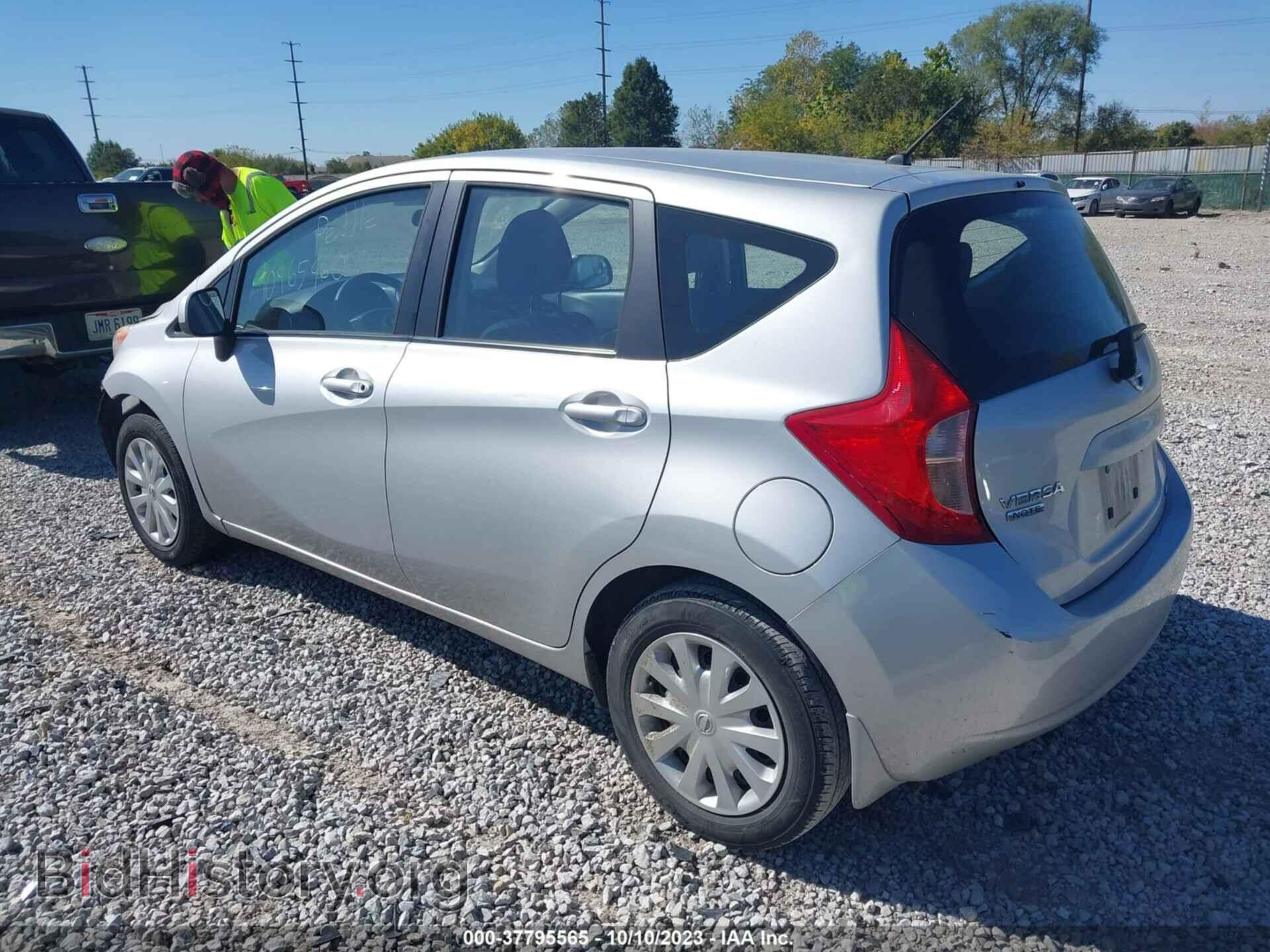2014 NISSAN VERSA NOTE - VIN: 3N1CE2CP2EL435375 - Фото 3